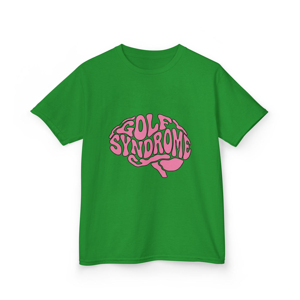 golf syndrome -youth t shirt