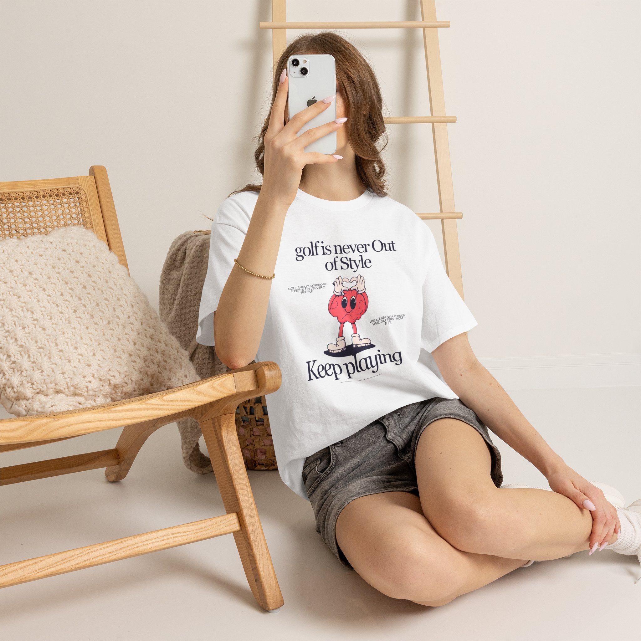 Golf Is Never Out of Style— Women's classic T‑Shirt