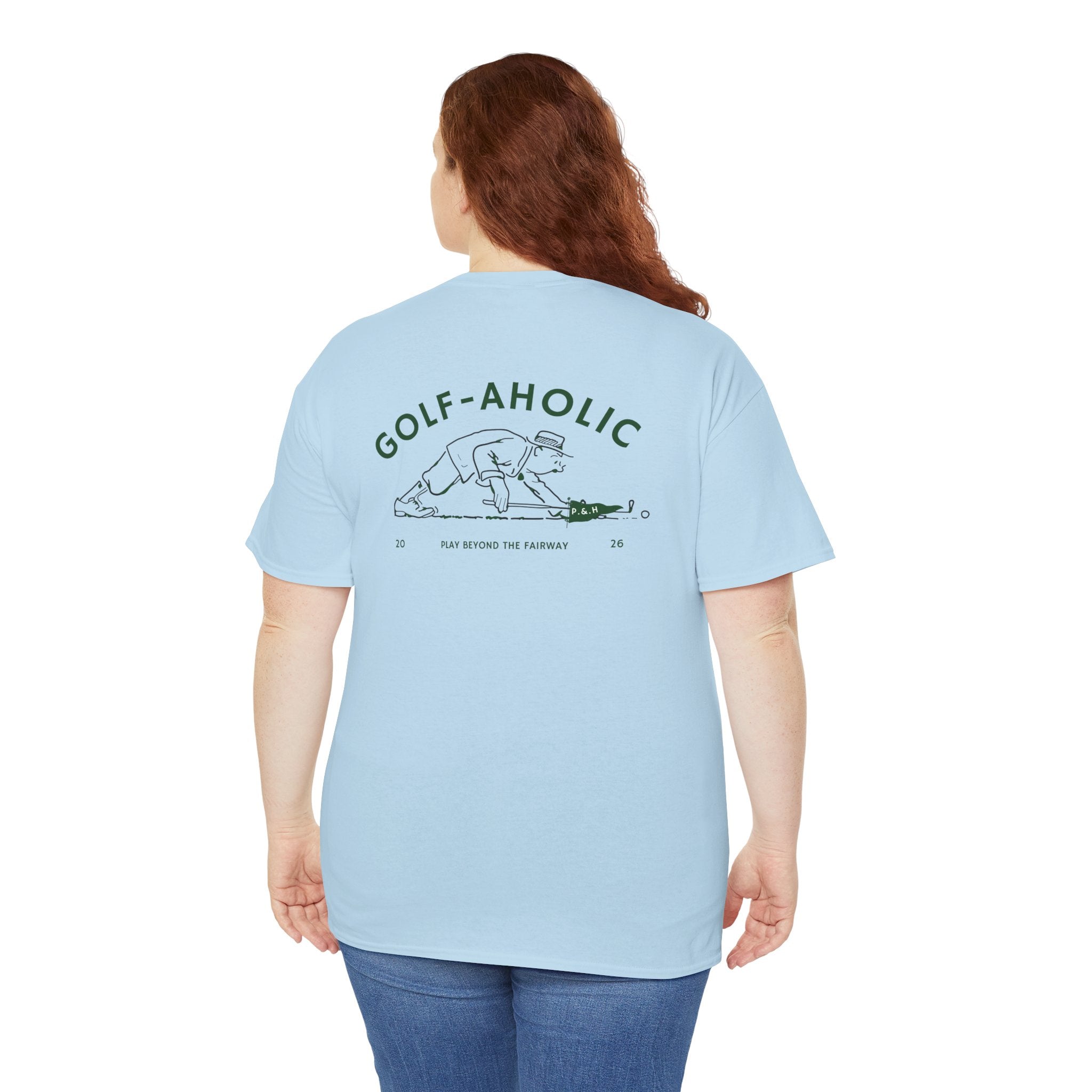 Golf-Aholic — Women's Golf T -Shirt