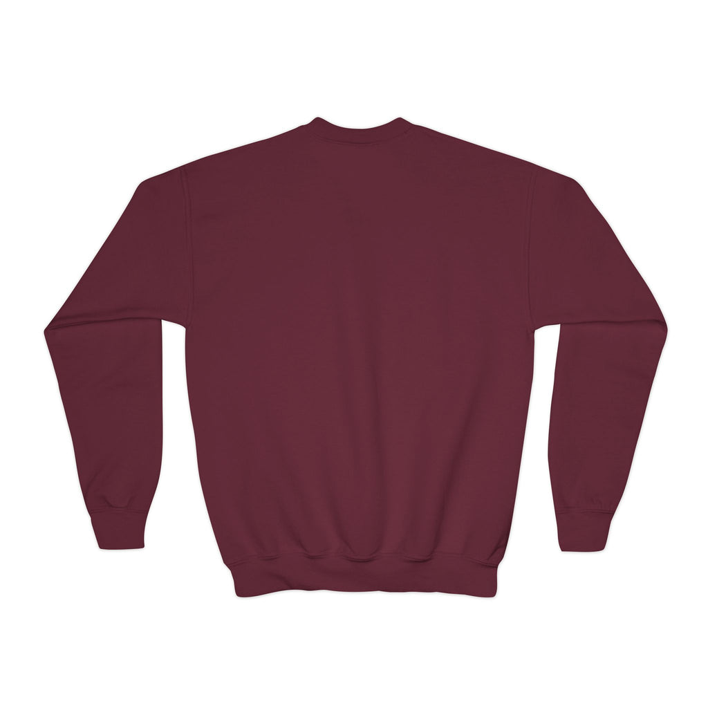 golf-aholic Youth Crewneck Sweatshirt