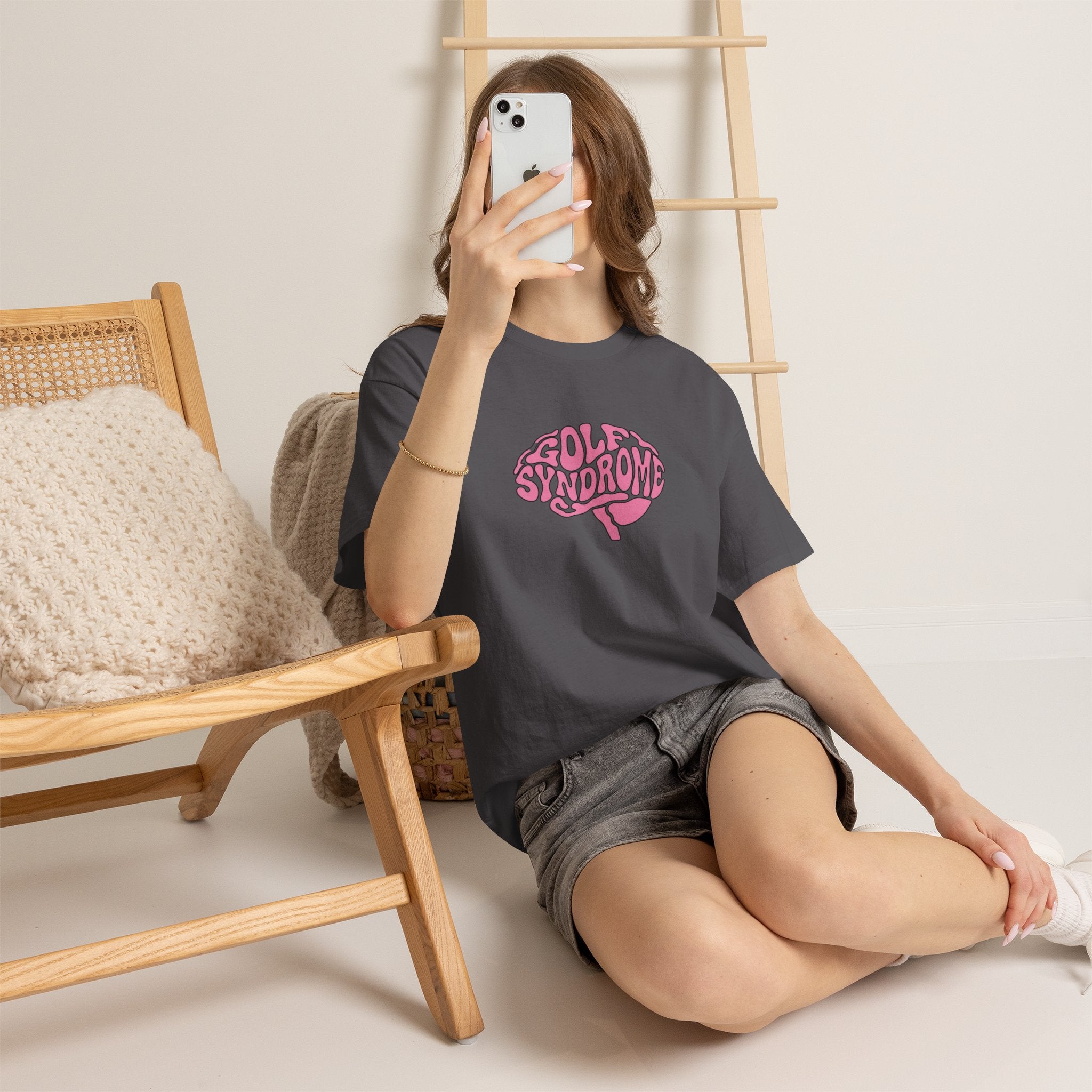 golf syndrome - Women's vintage T- Shirt light