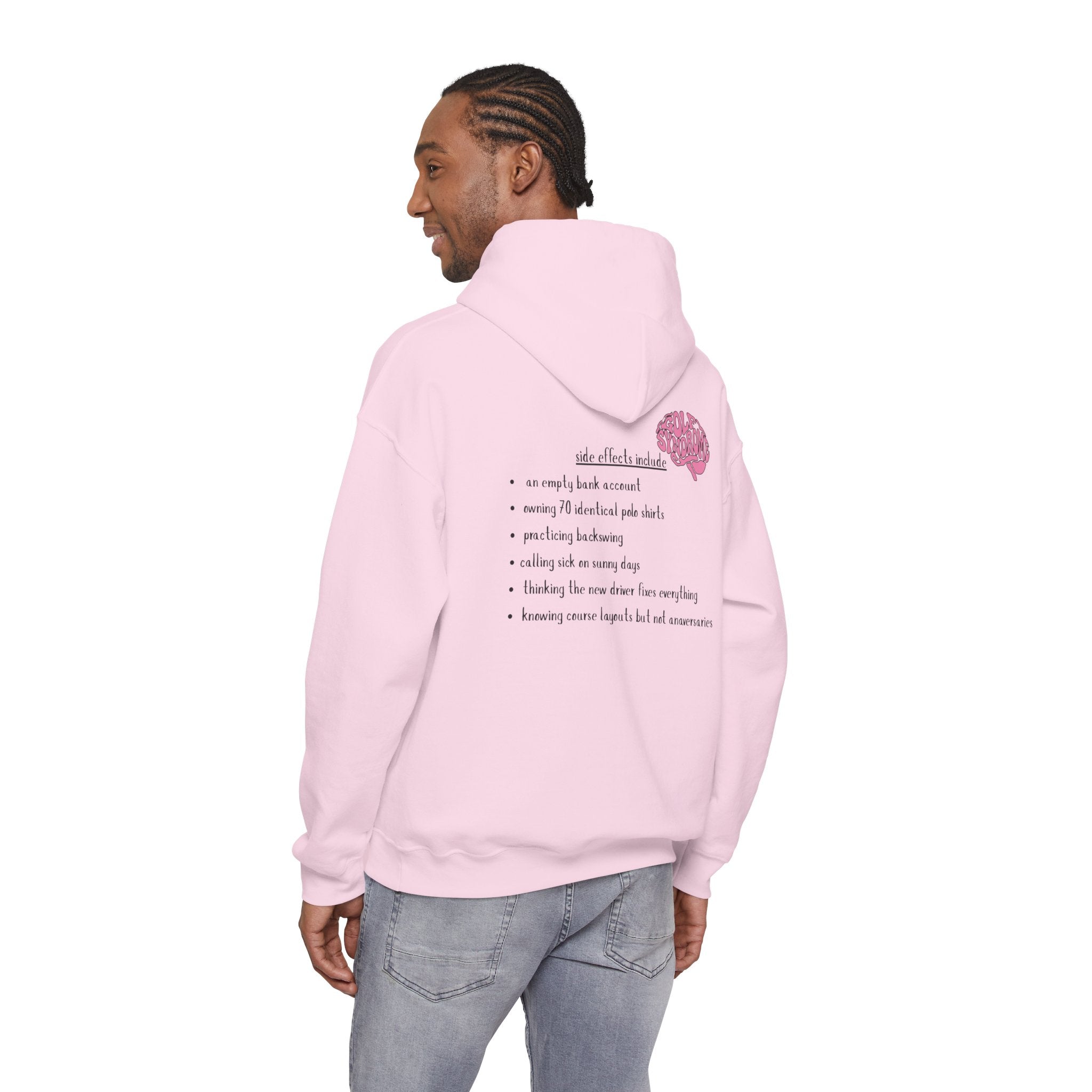 golf syndrome  Hoodie