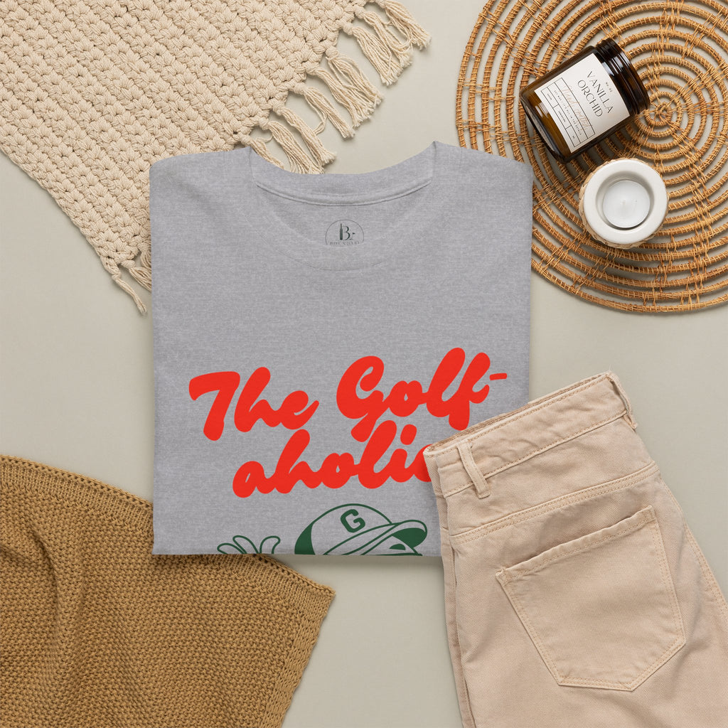 Golf-Aholic — Women's Retro Golf T - shirt