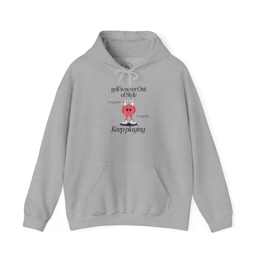 Golf Is Never Out of Style - Golf hoodie for all