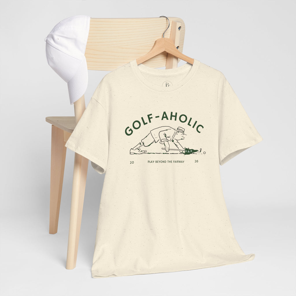 Golf-Aholic — Women's Golf T -Shirt