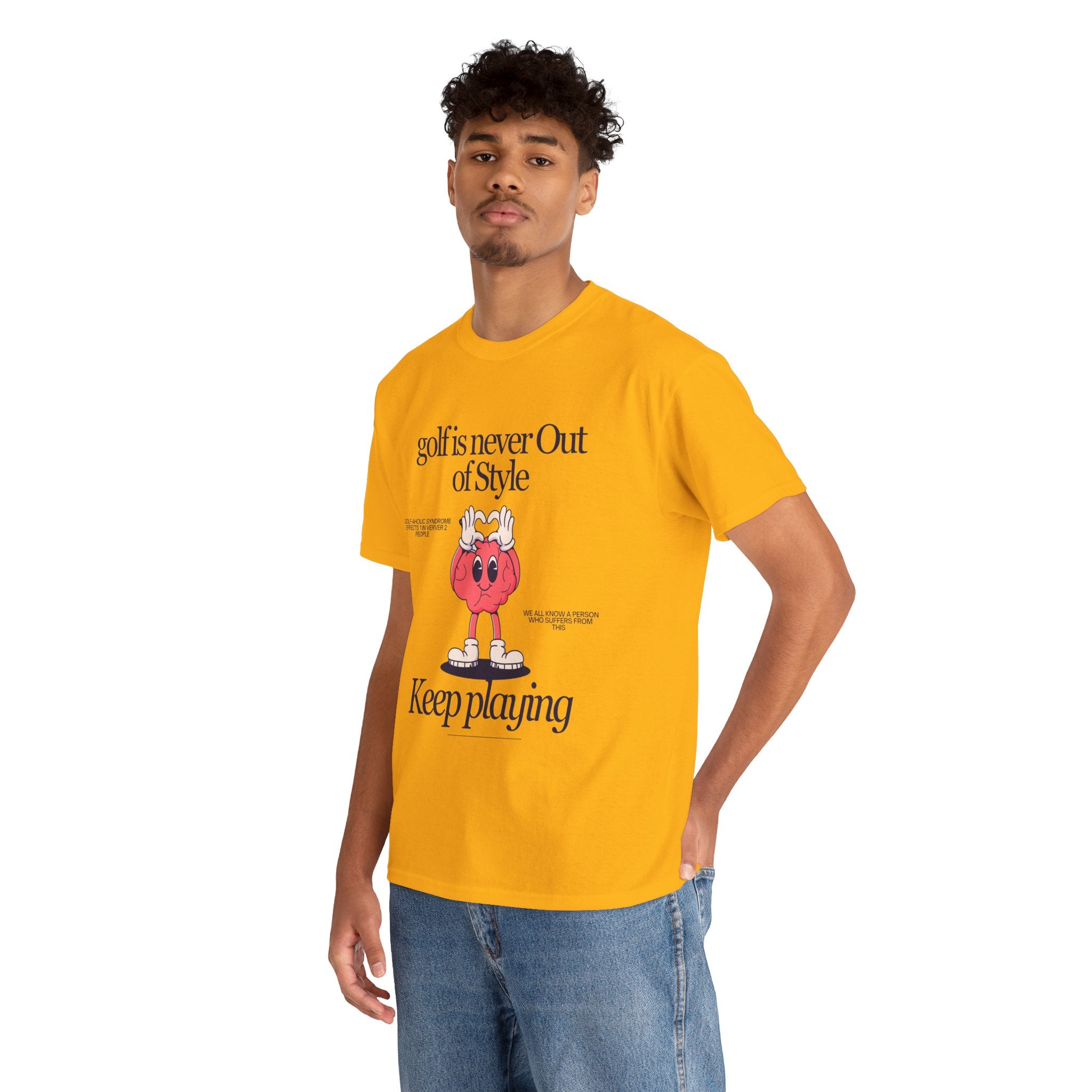 Golf Is Never Out of Style— Mens classic T‑Shirt