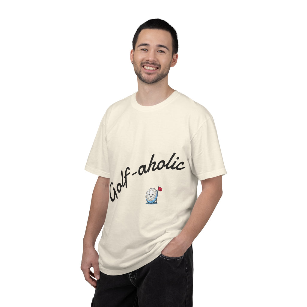 Golf-Aholic — Mens T- Shirt