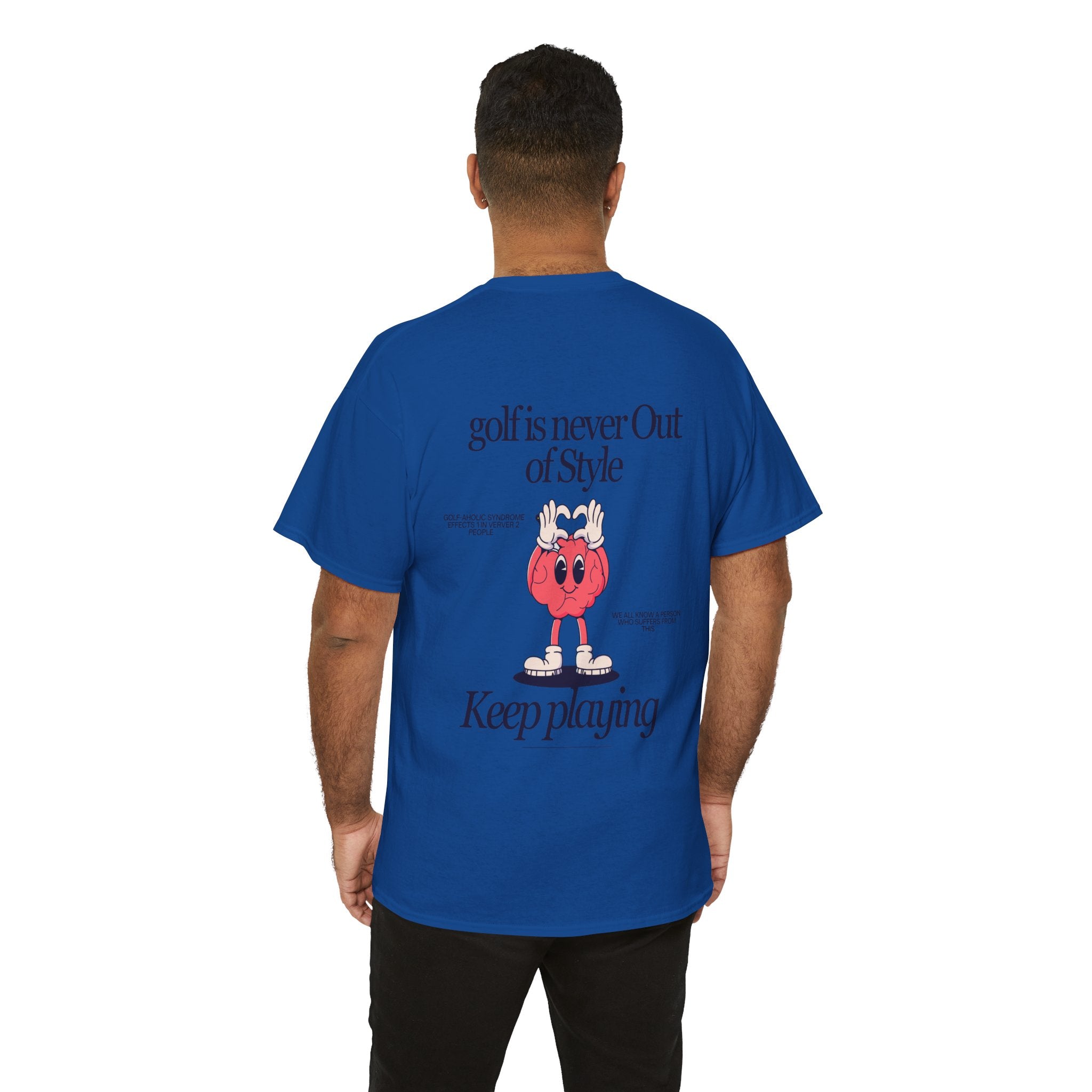 Golf Is Never Out of Style— Mens classic T‑Shirt