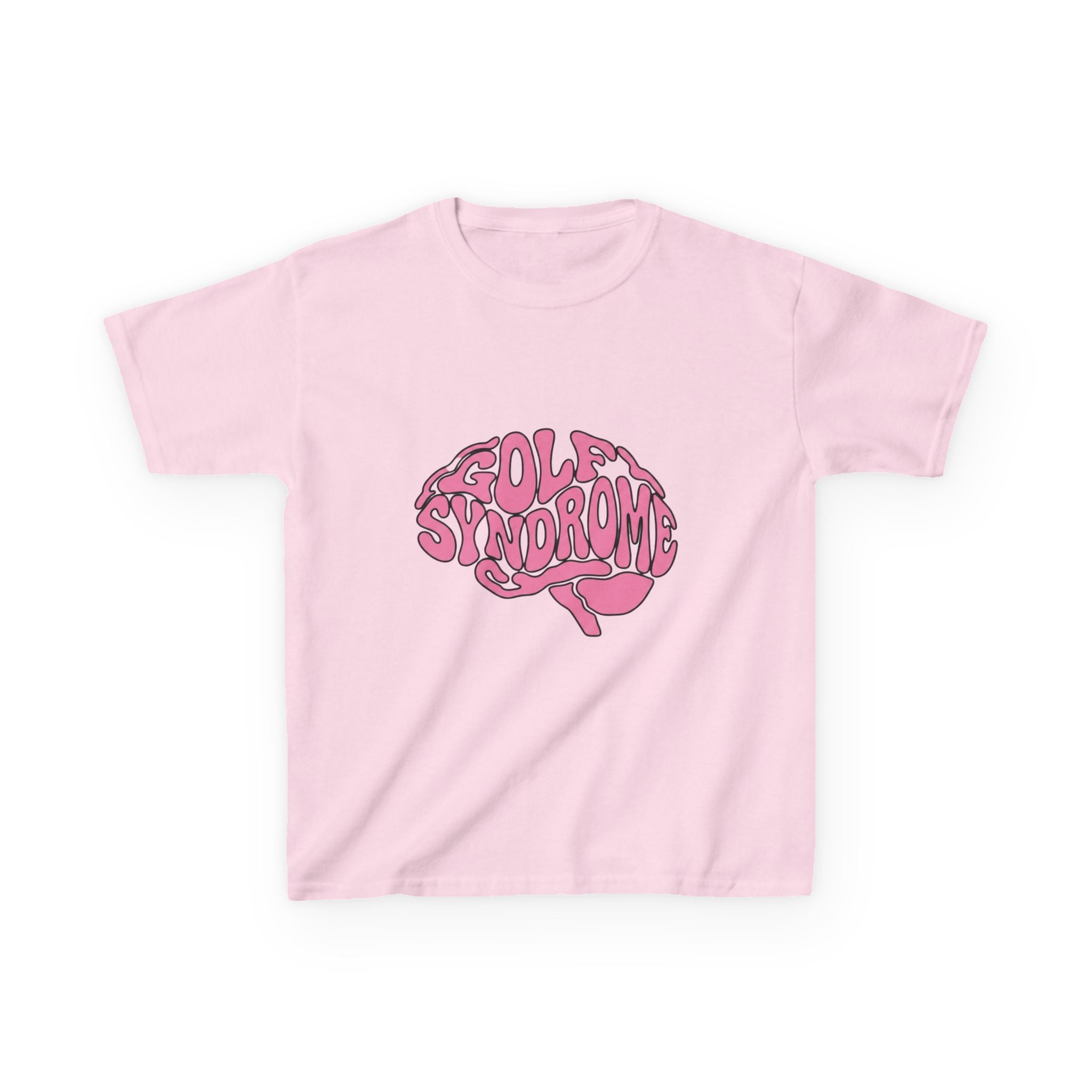 golf syndrome -youth t shirt