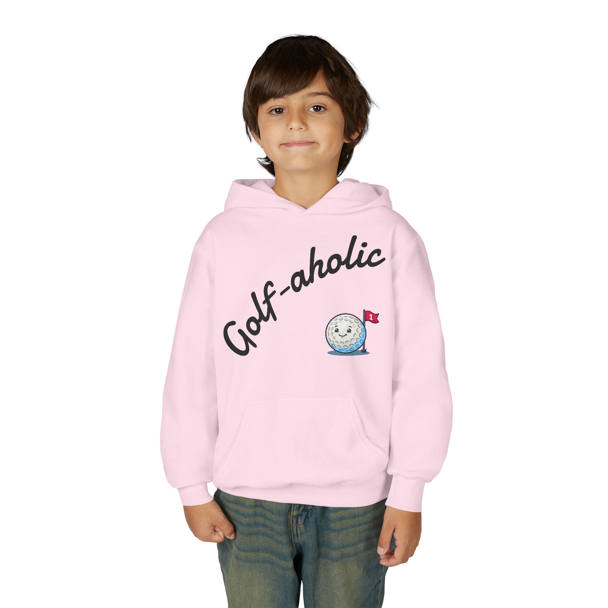 original  'Golf-aholic youth hoodie