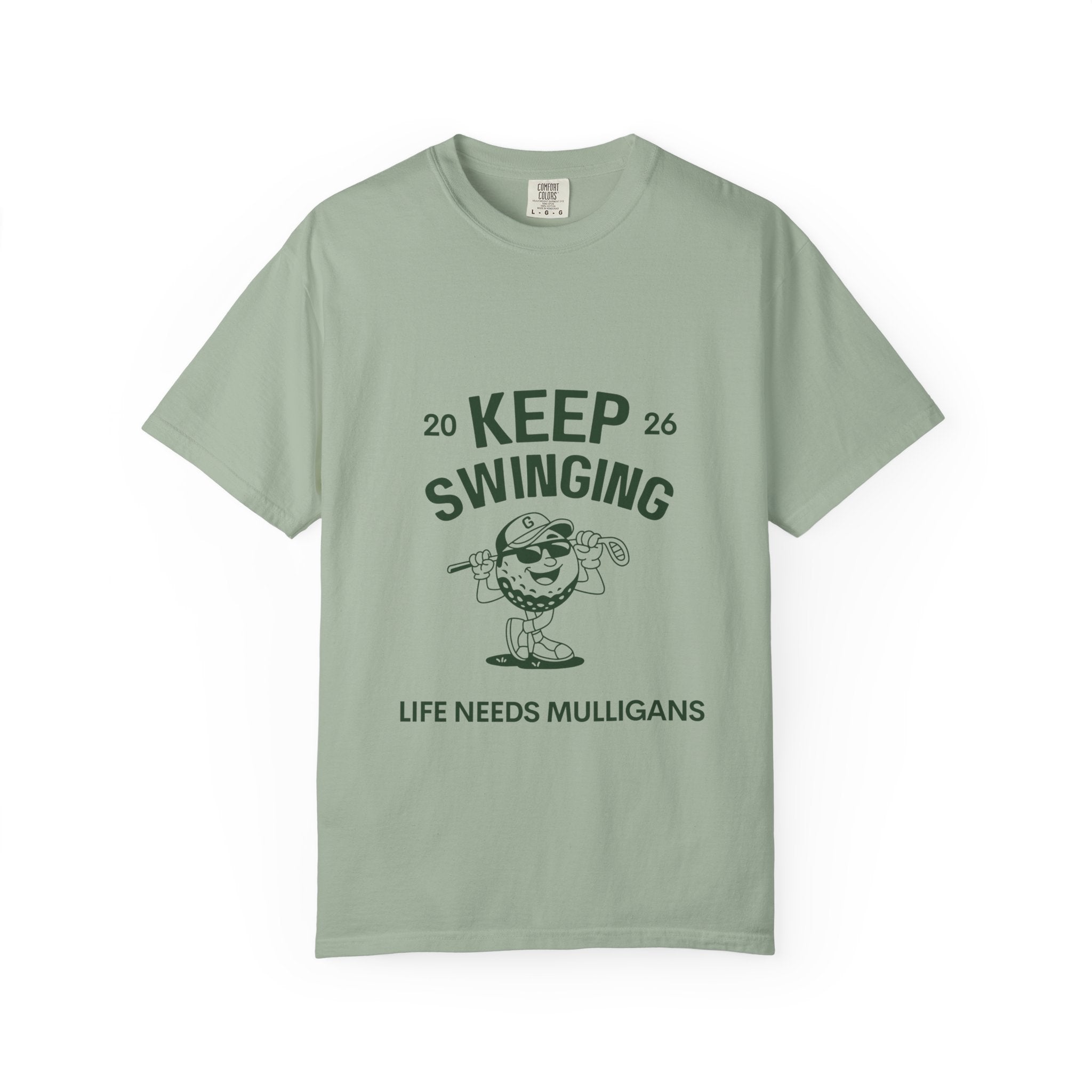Life Needs Mulligans - Women's Vintage Golf T- shirt