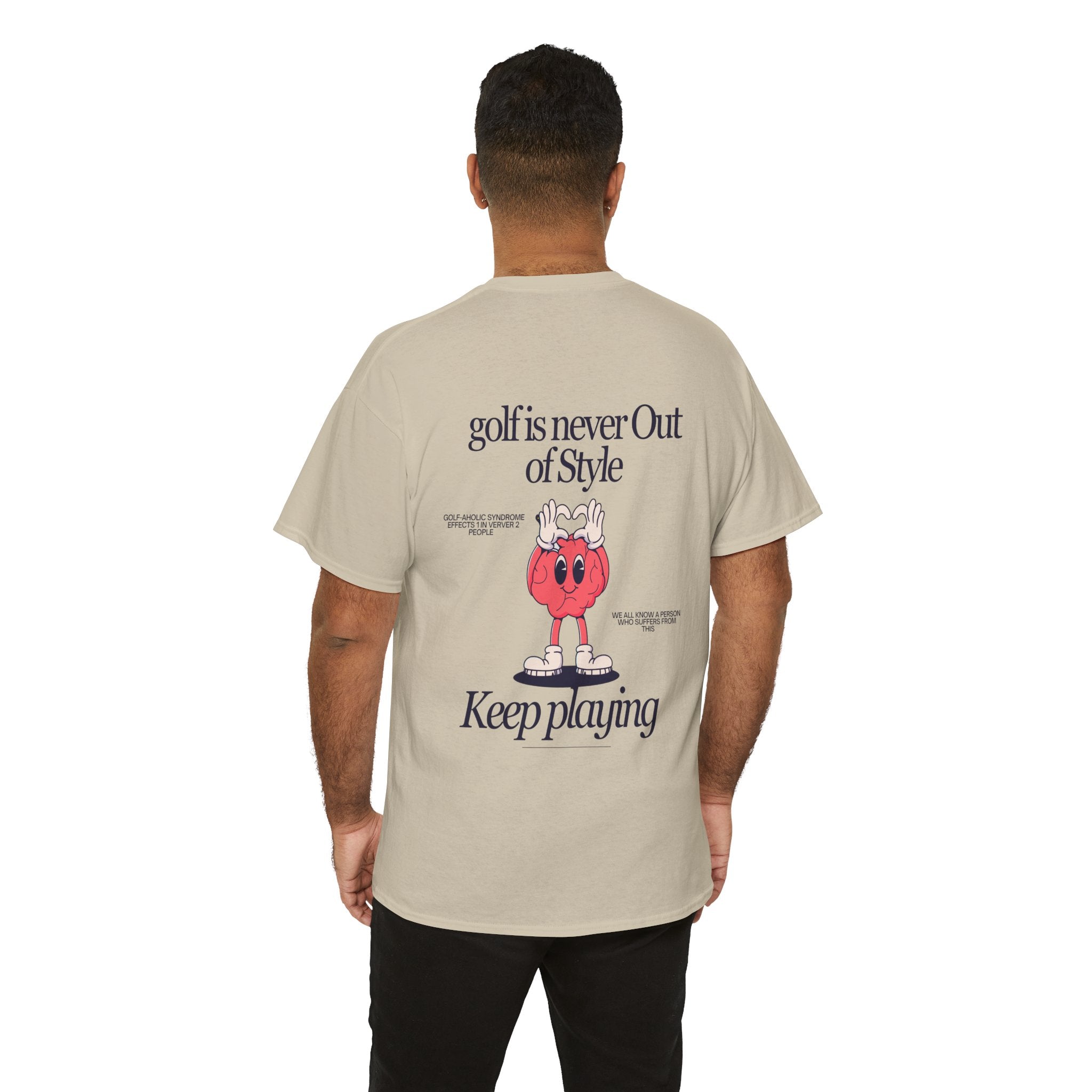 Golf Is Never Out of Style— Mens classic T‑Shirt