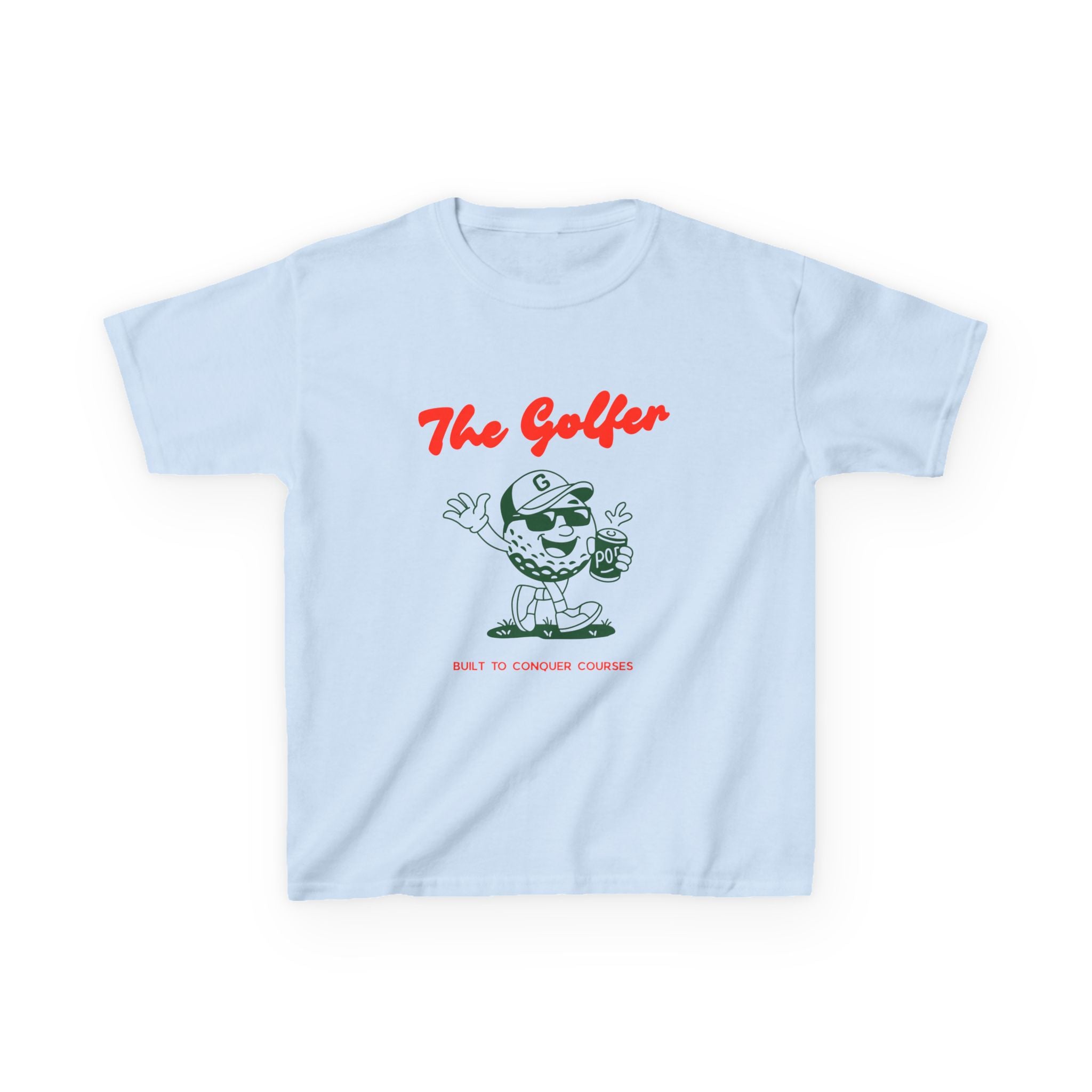 The Golfer- youth t shirt