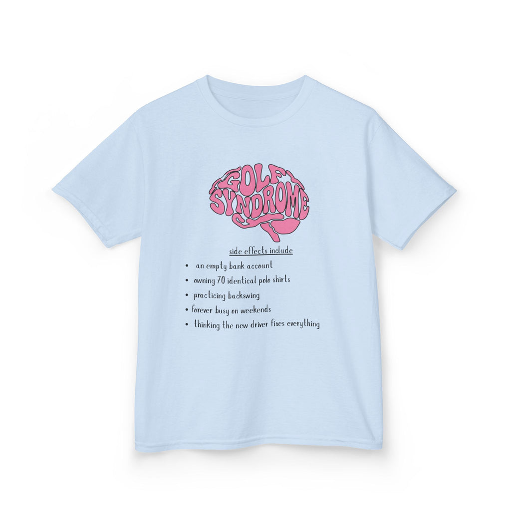 golf-aholic  kids t shirt