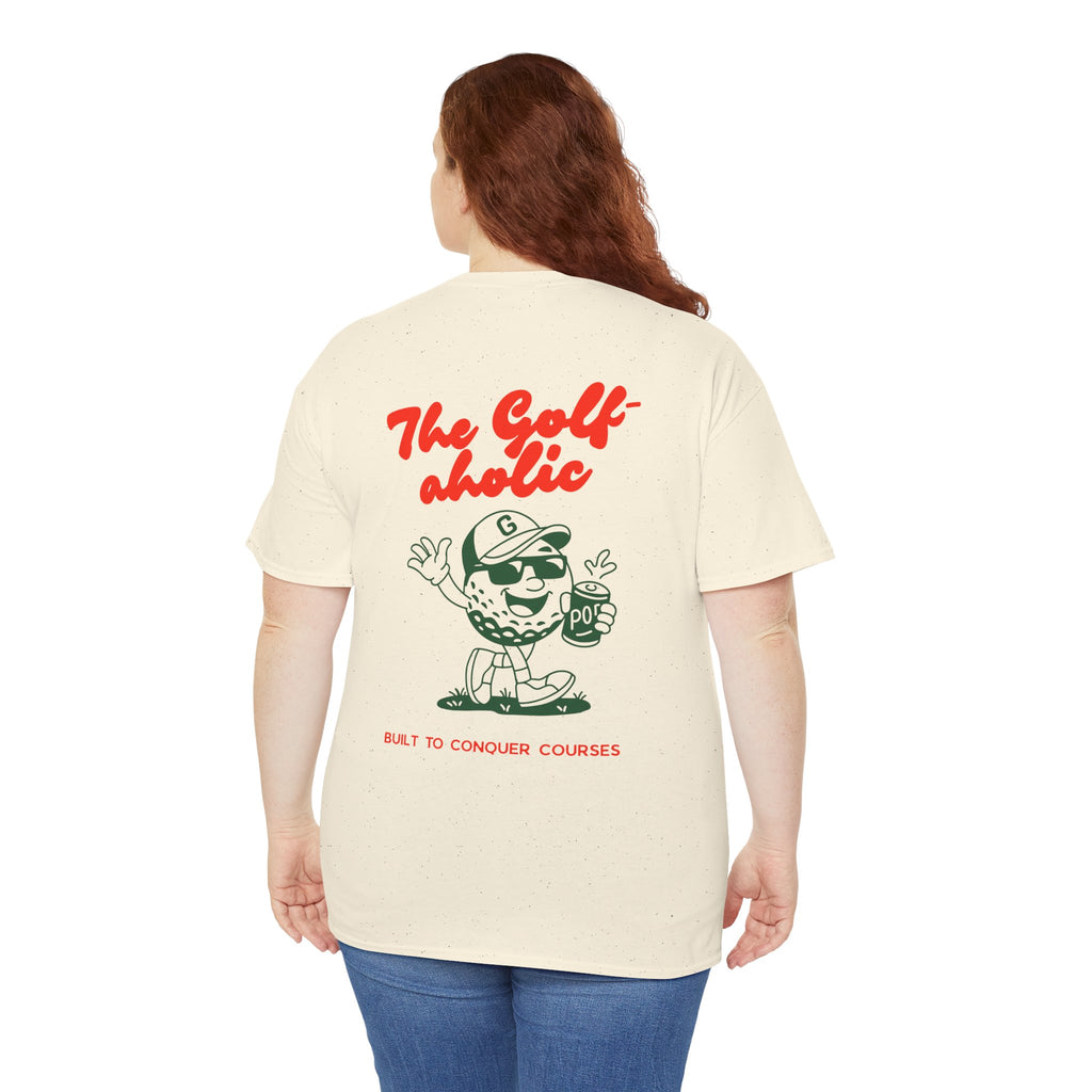 Golf-Aholic — Women's Retro Golf T - shirt