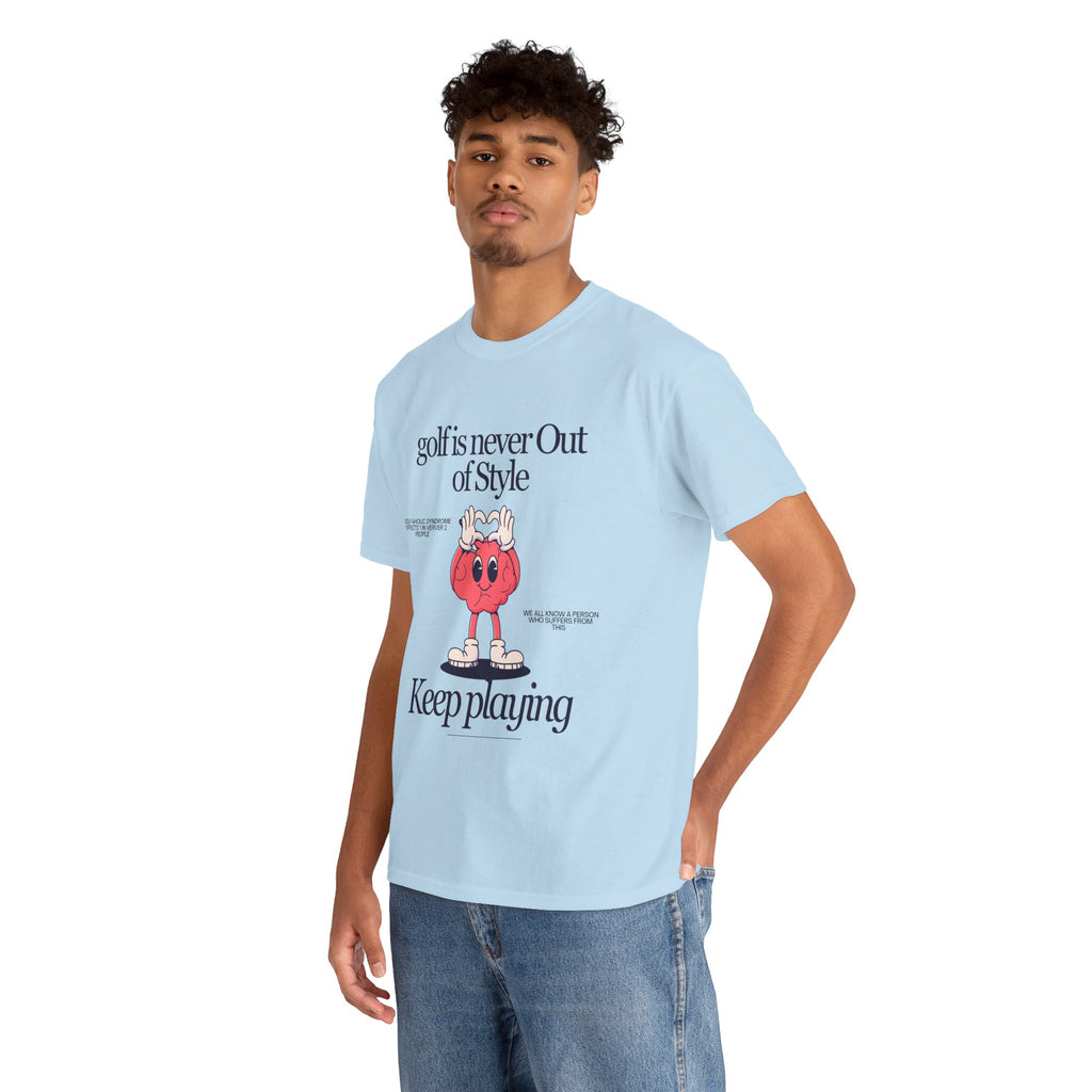 Golf Is Never Out of Style— Mens classic T‑Shirt