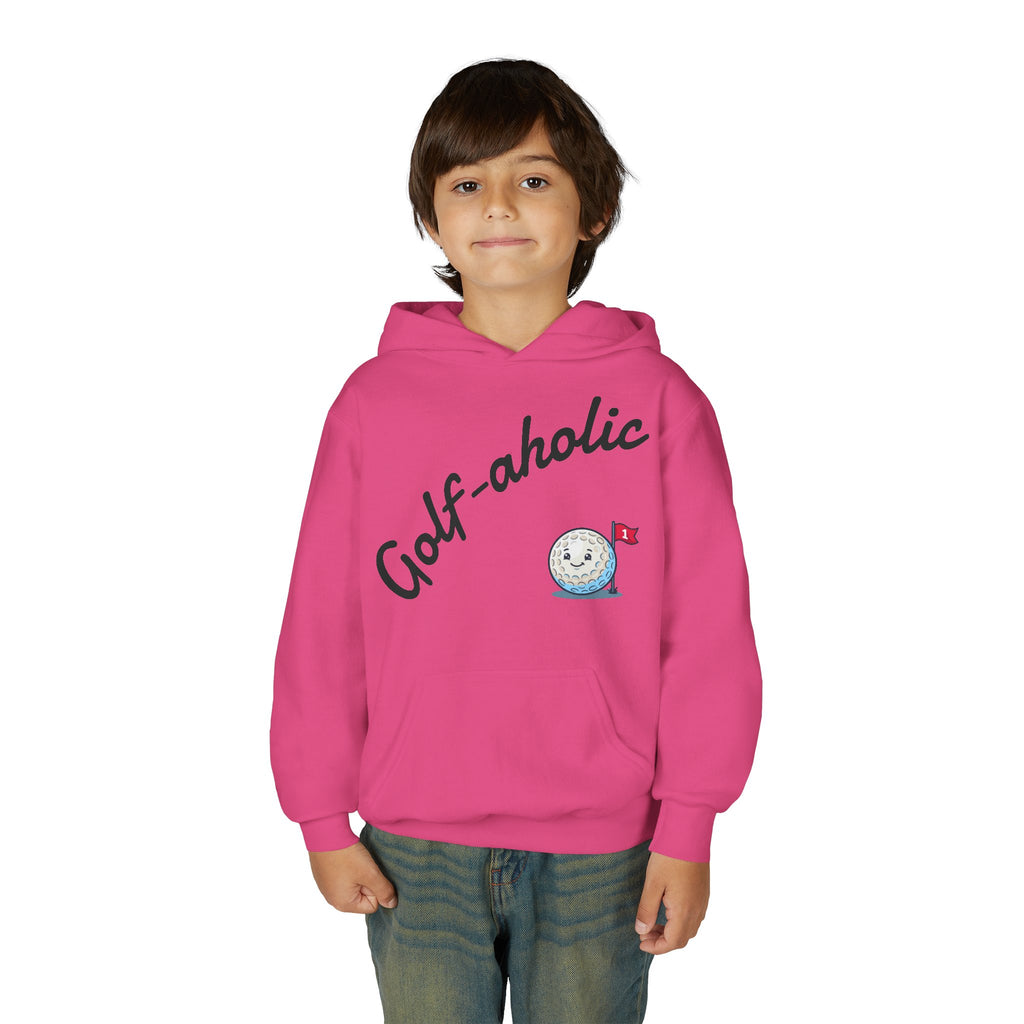 original  'Golf-aholic youth hoodie