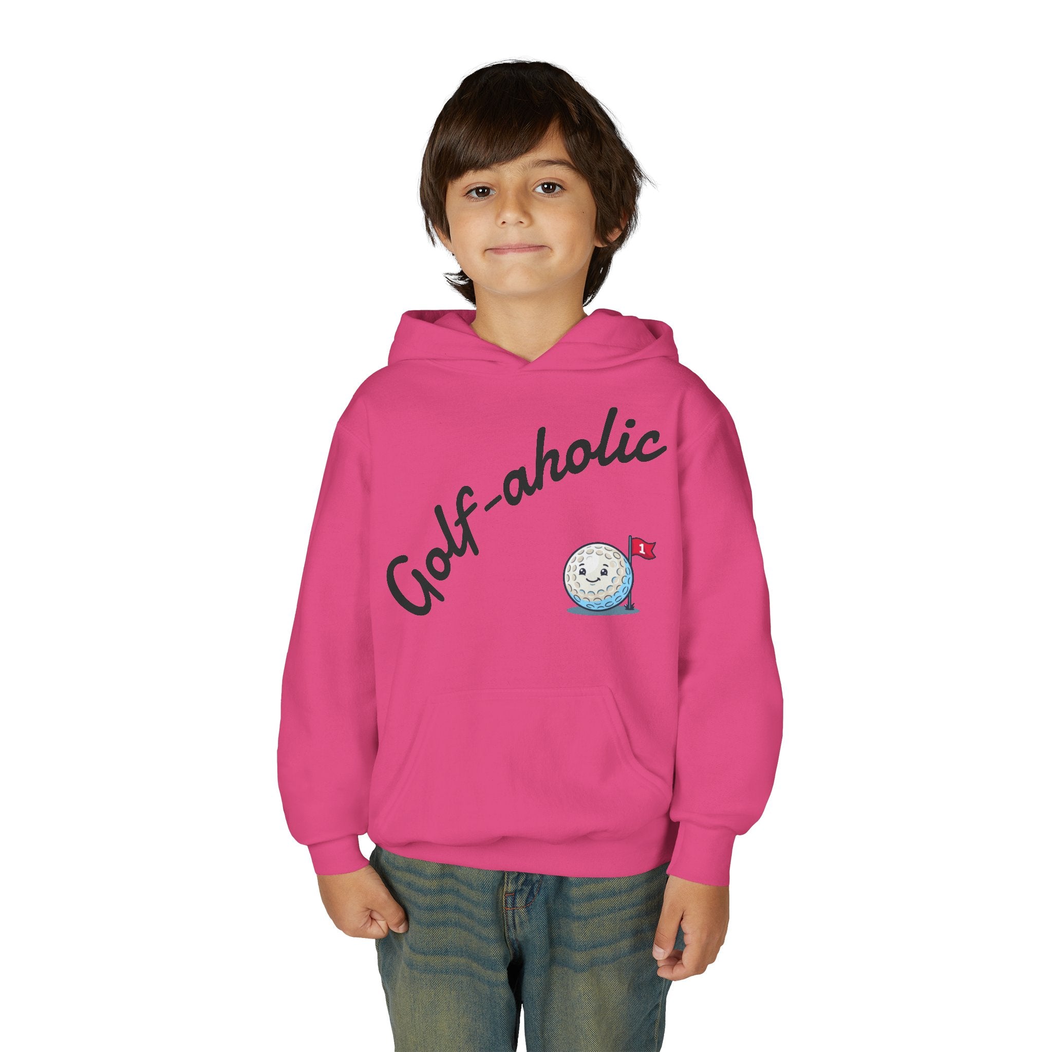 original  'Golf-aholic youth hoodie