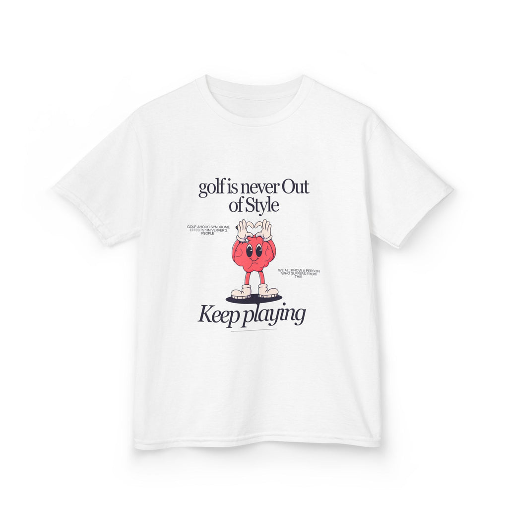 Golf Is Never Out of Style - youth t shirt