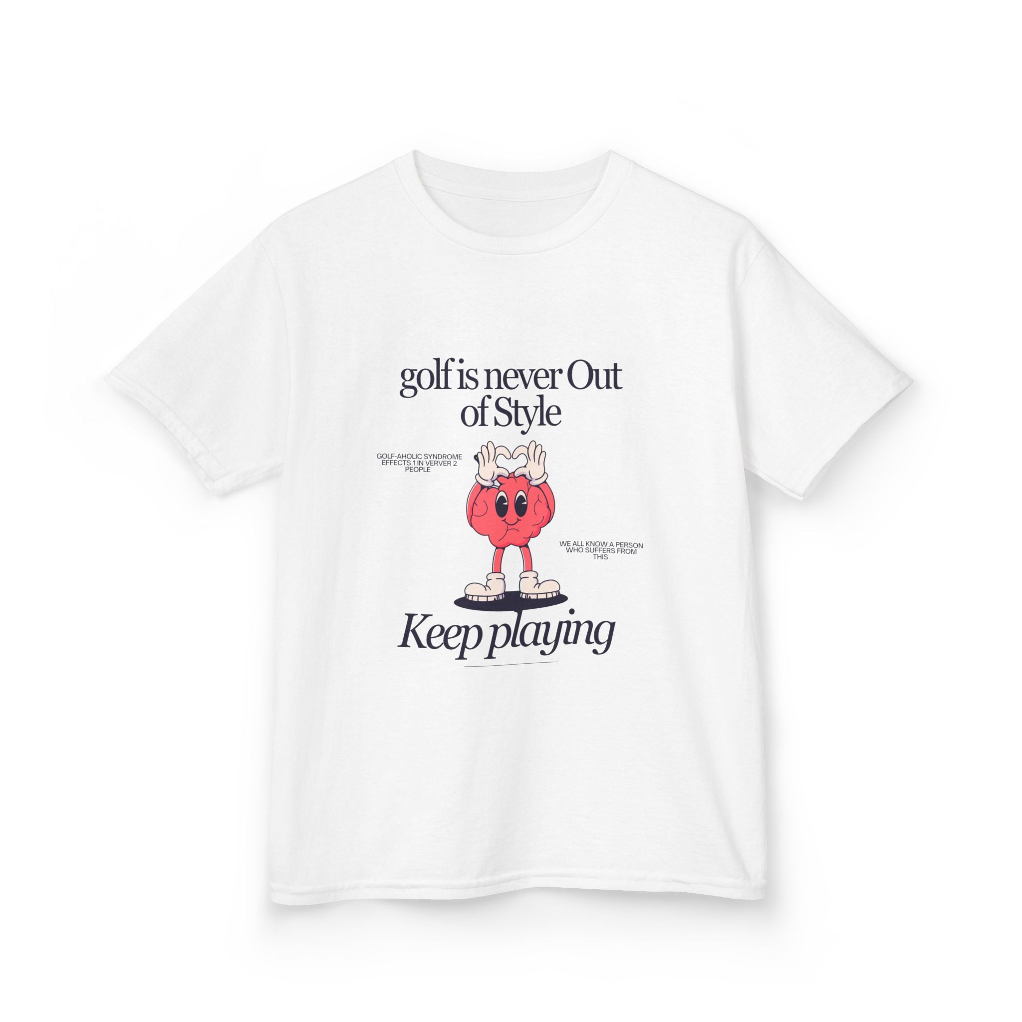 Golf Is Never Out of Style - youth t shirt