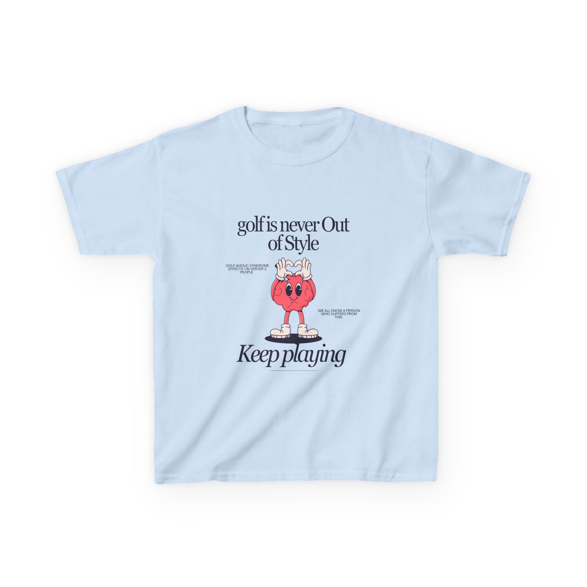 Golf Is Never Out of Style - youth t shirt