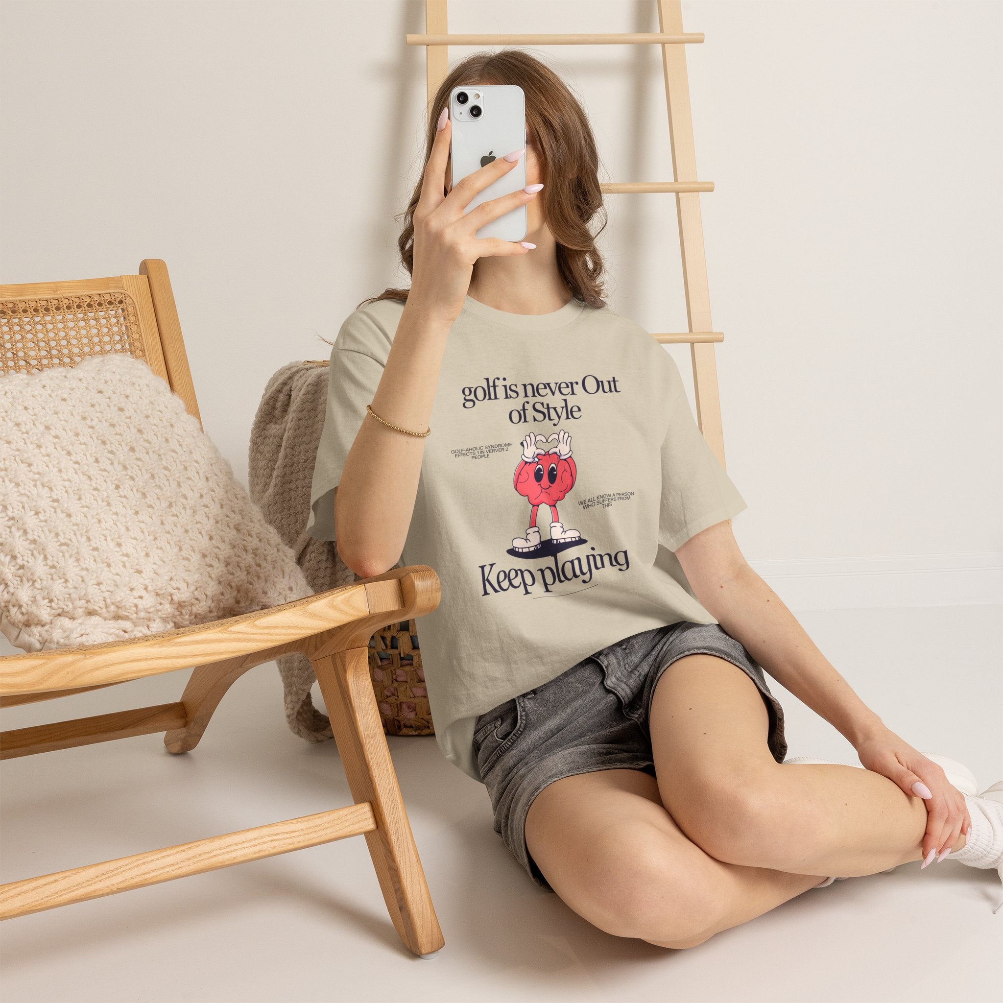 Golf Is Never Out of Style— Women's classic T‑Shirt