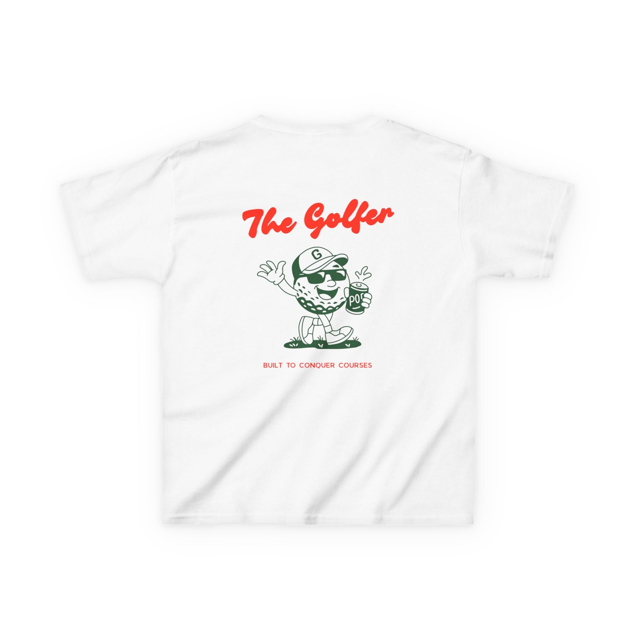 The Golfer- youth t shirt