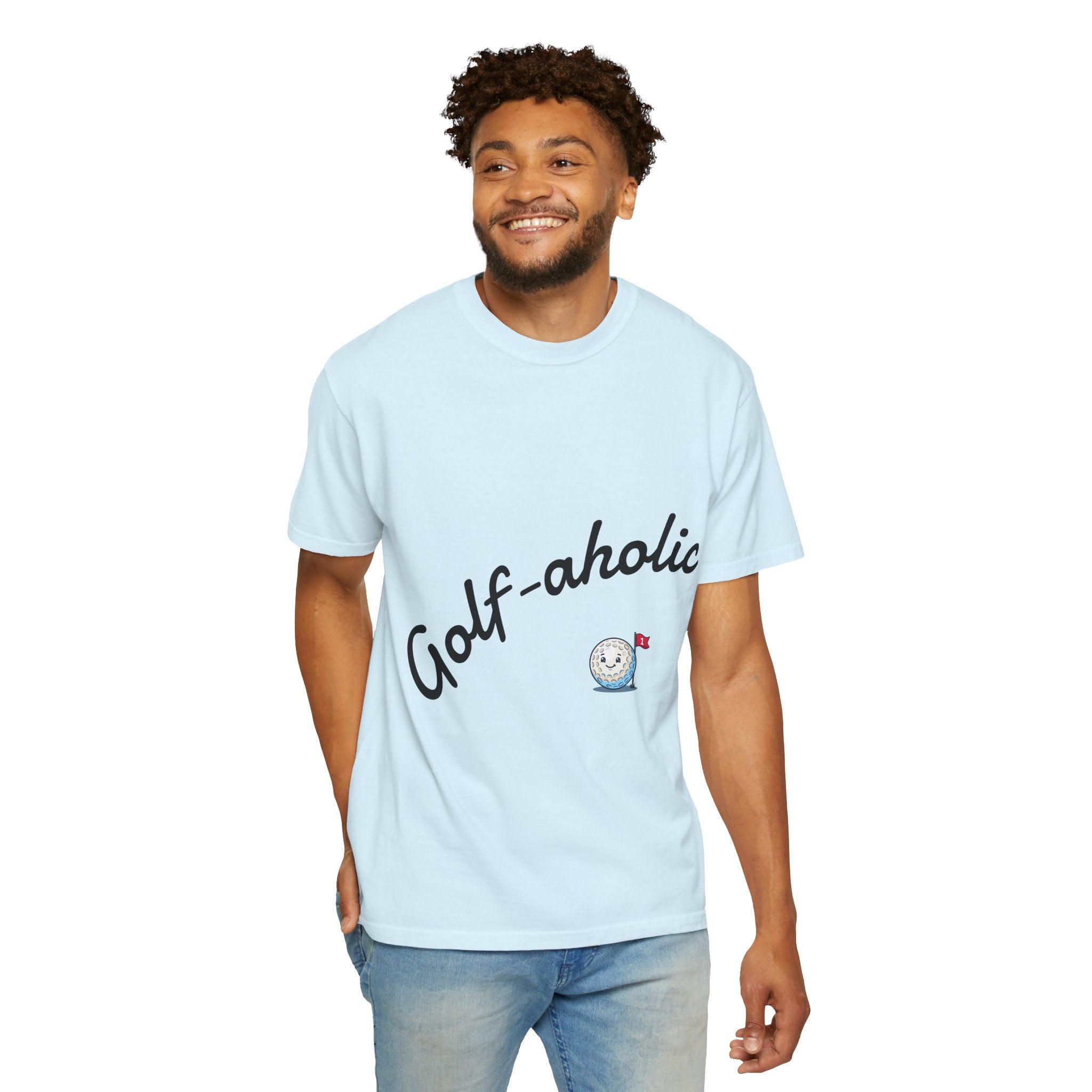 Golf-Aholic — Mens T- Shirt