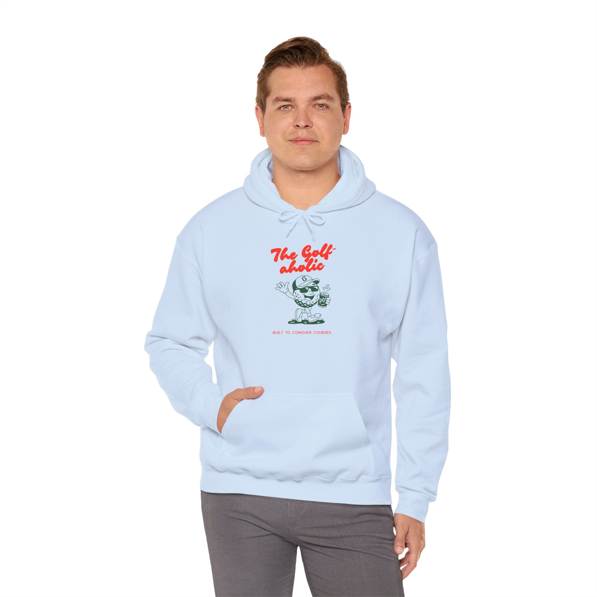 The  Golf-Aholic Hoodie —  for all Golf Lovers