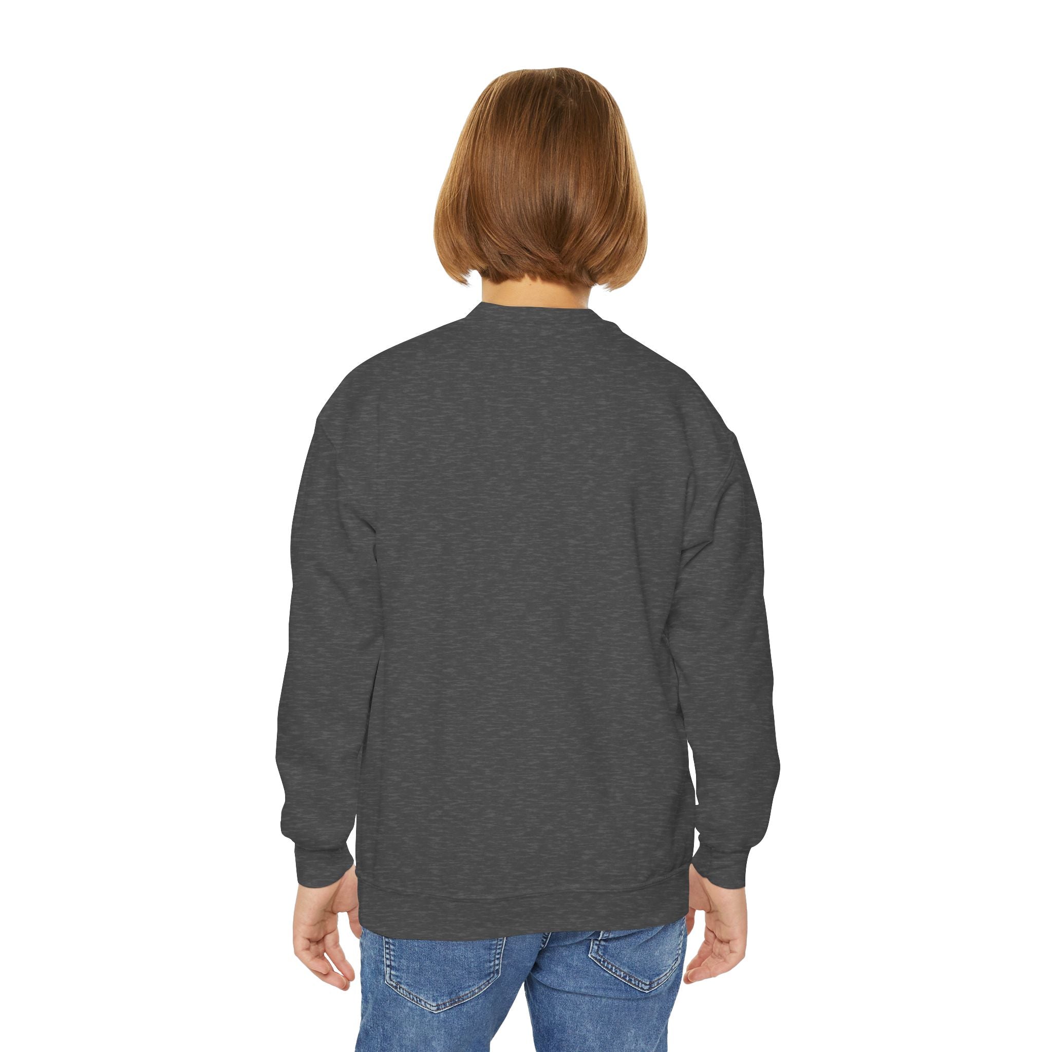 golf-aholic Youth Crewneck Sweatshirt