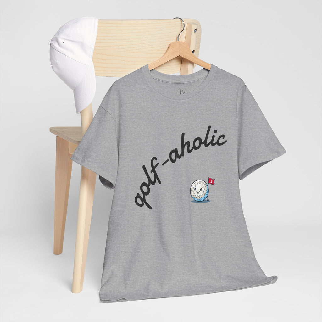 Golf-Aholic — original Mens T- Shirt