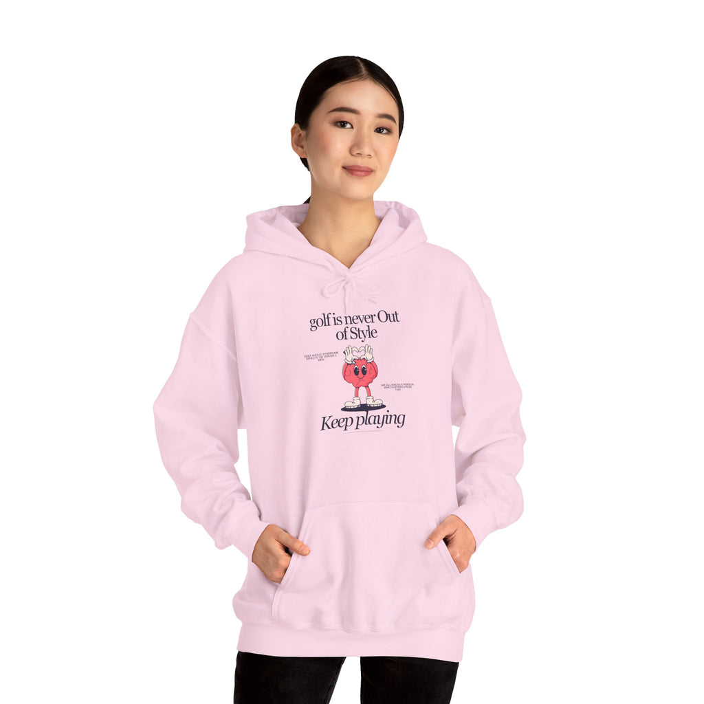 Golf Is Never Out of Style - Golf hoodie for all