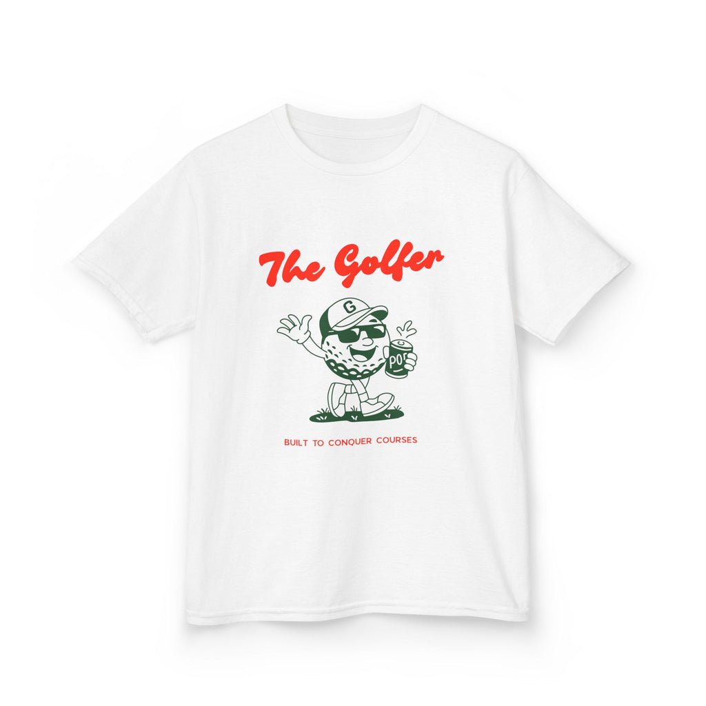 The Golfer- youth t shirt