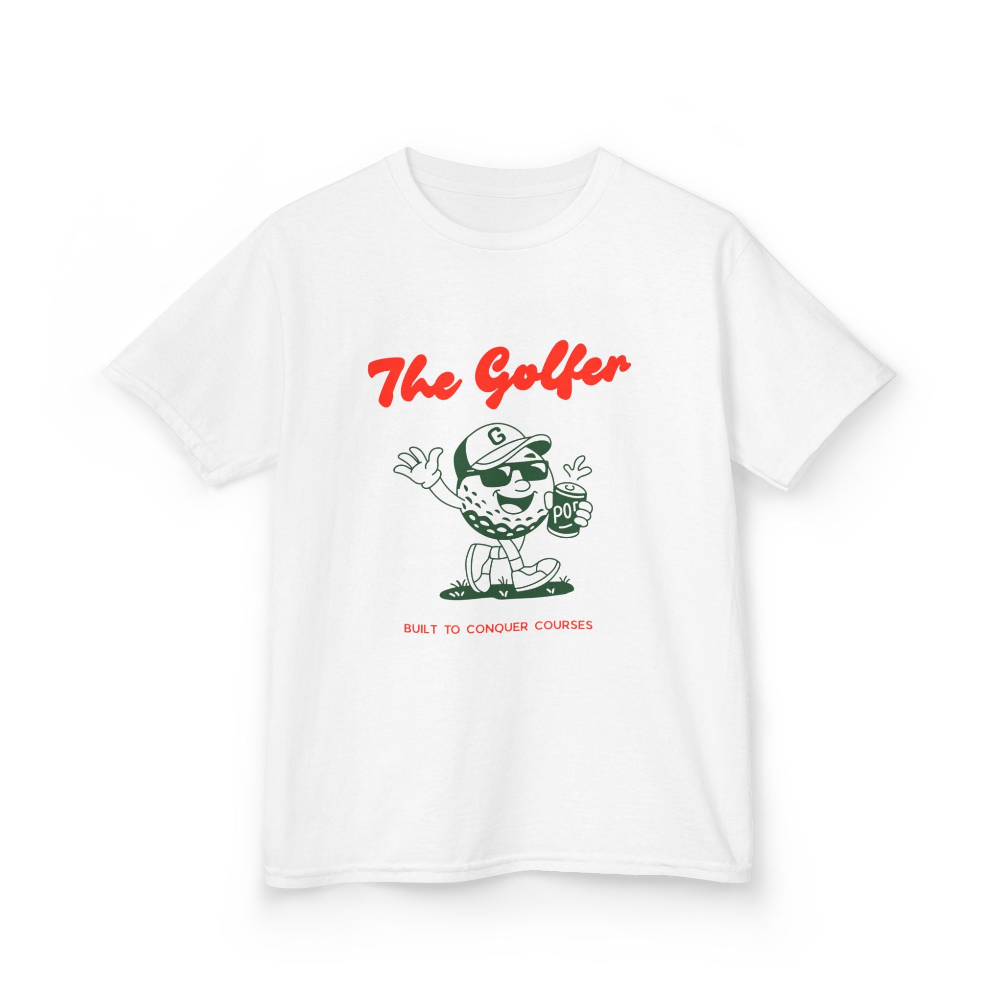 The Golfer- youth t shirt