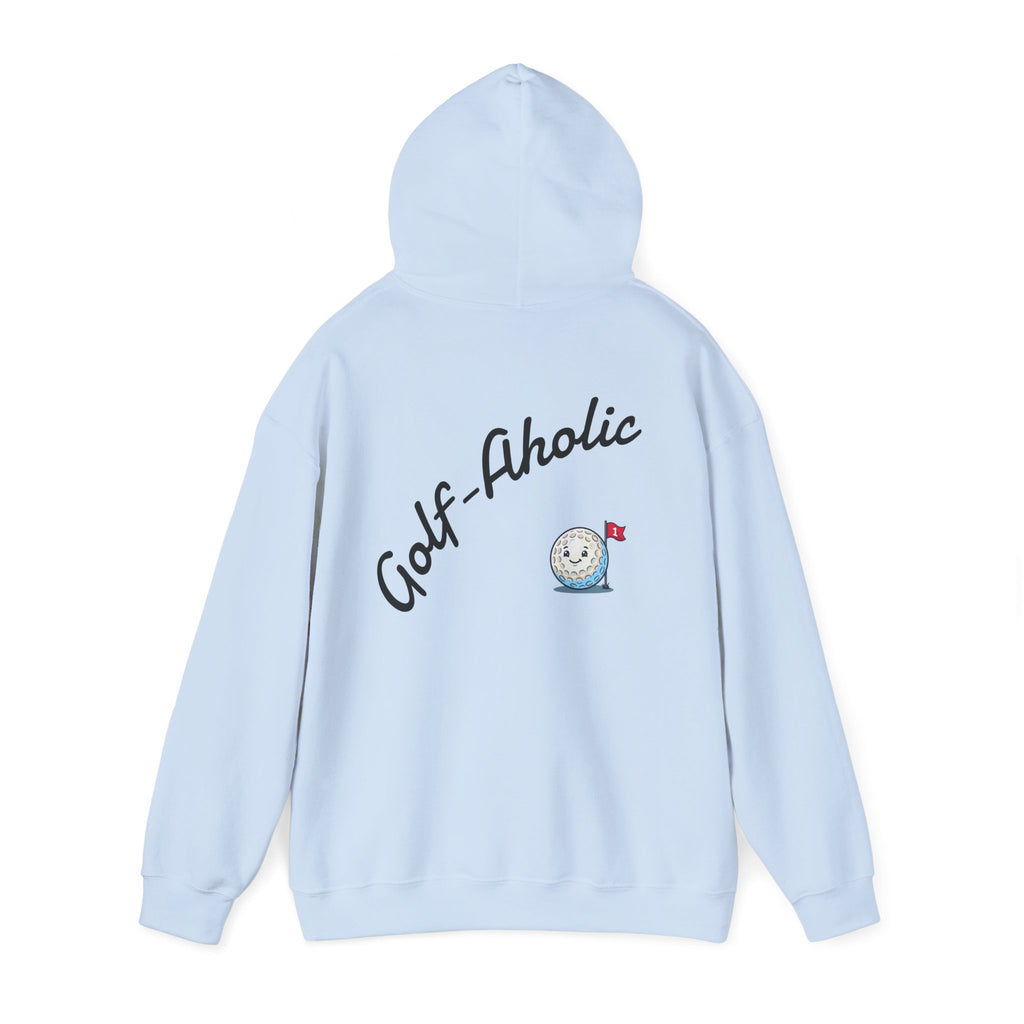 Original Golf-Aholic Hoodie —  for all Golf Lovers
