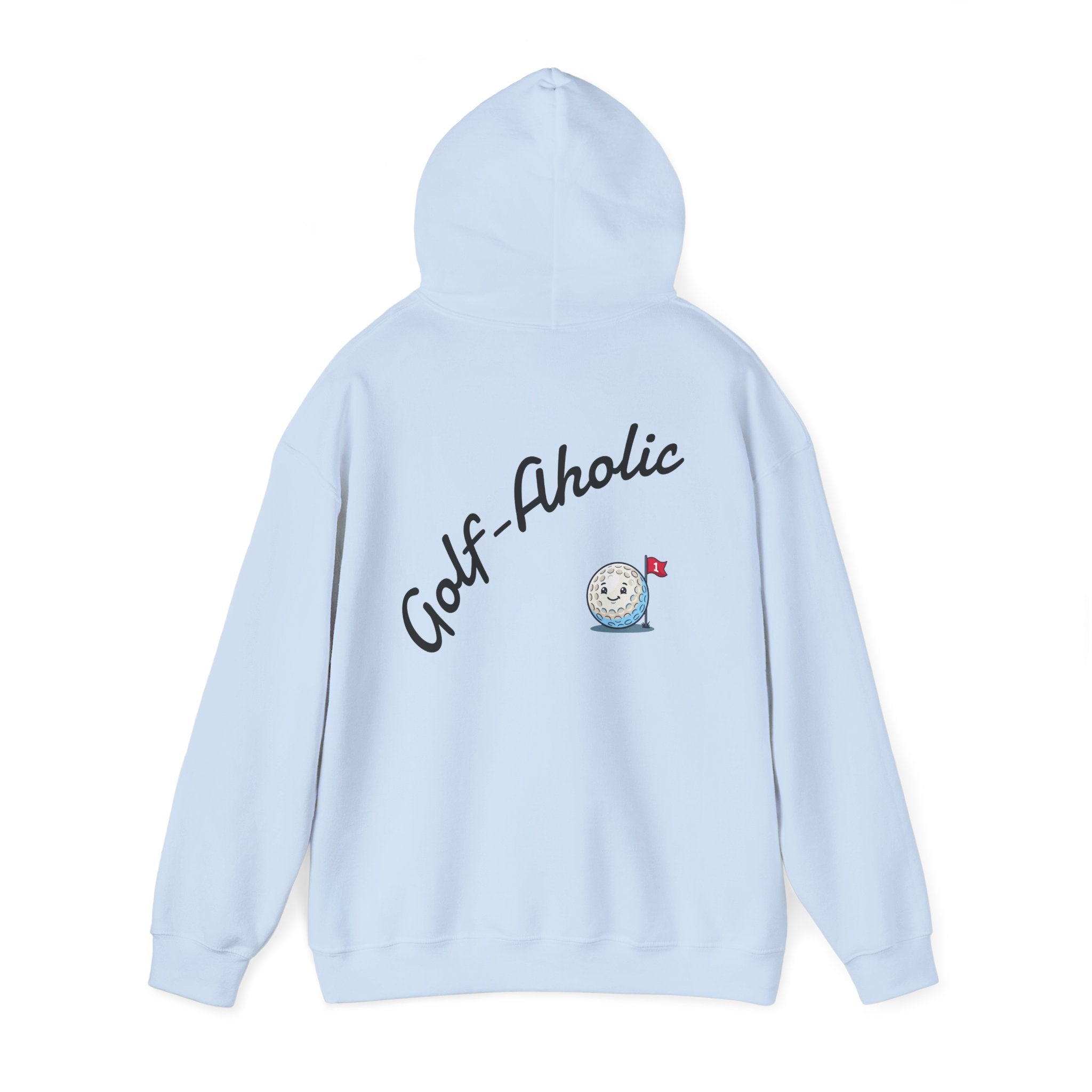 Original Golf-Aholic Hoodie —  for all Golf Lovers