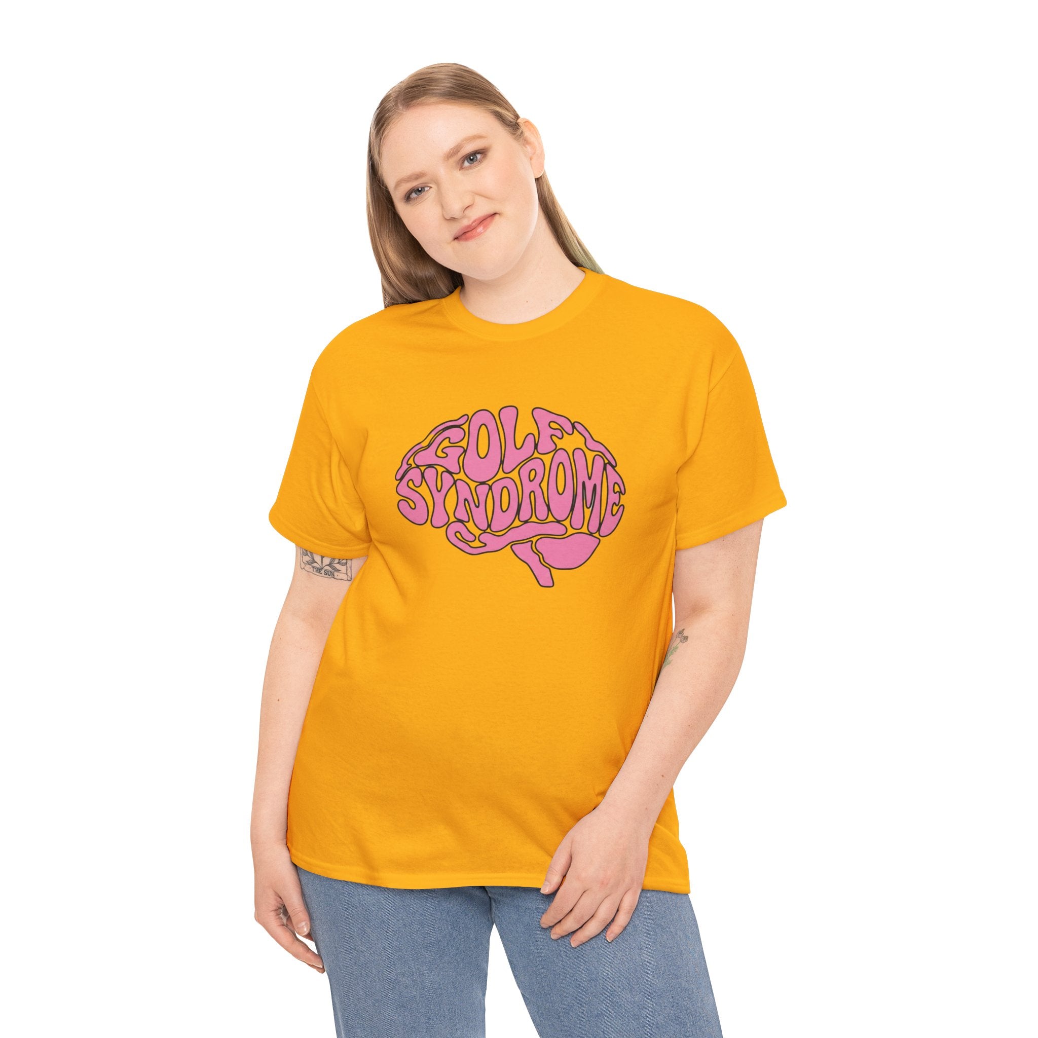 Crazy Golf-Aholic — Women's Golf T -Shirt
