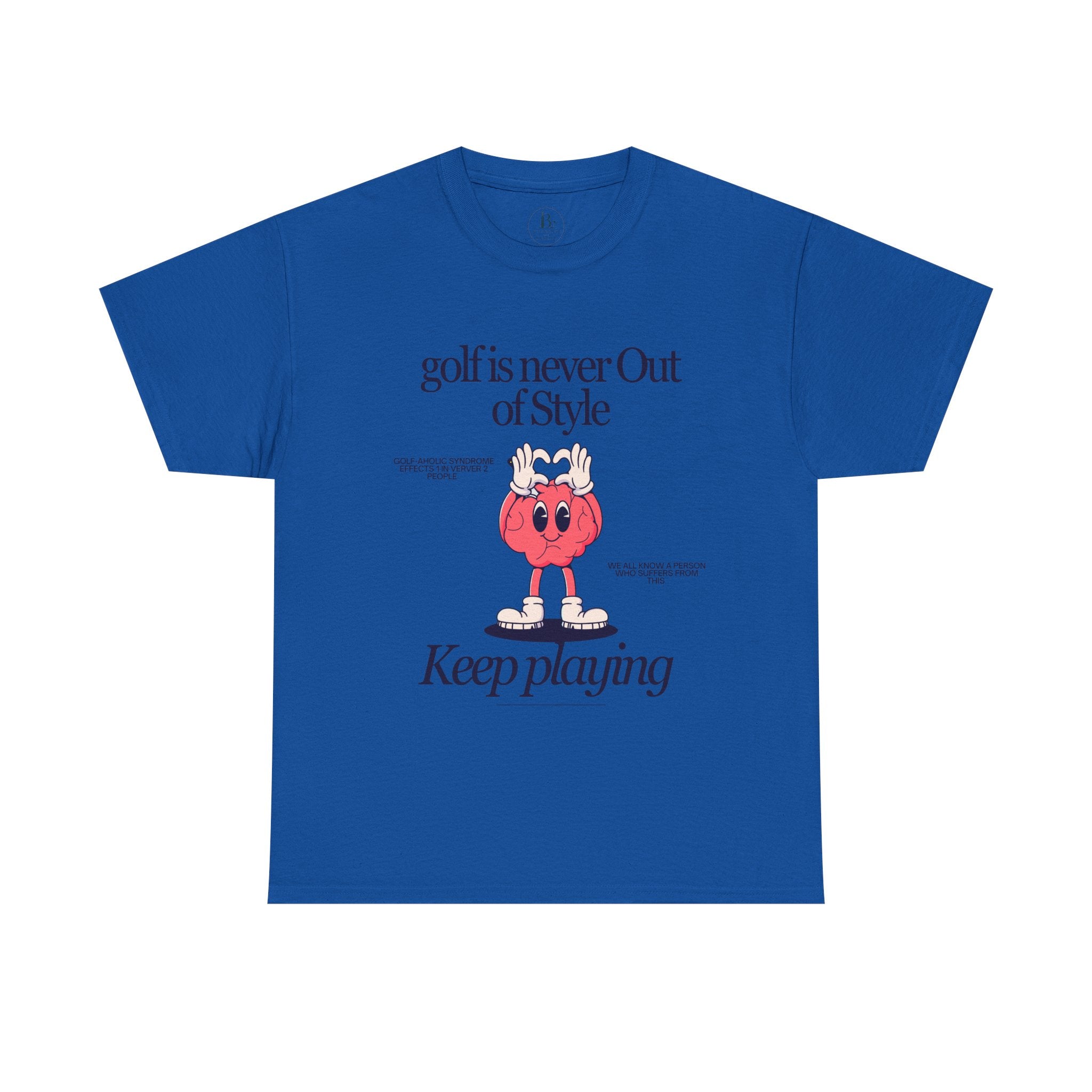 Golf Is Never Out of Style— Mens classic T‑Shirt