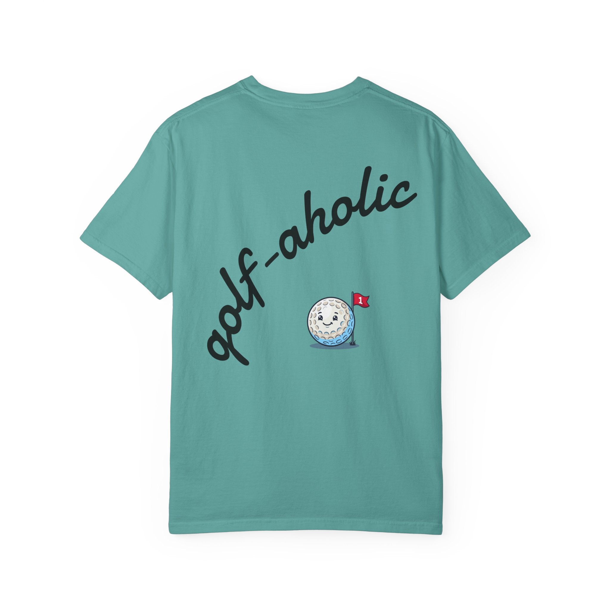 Golf-Aholic — Mens T- Shirt