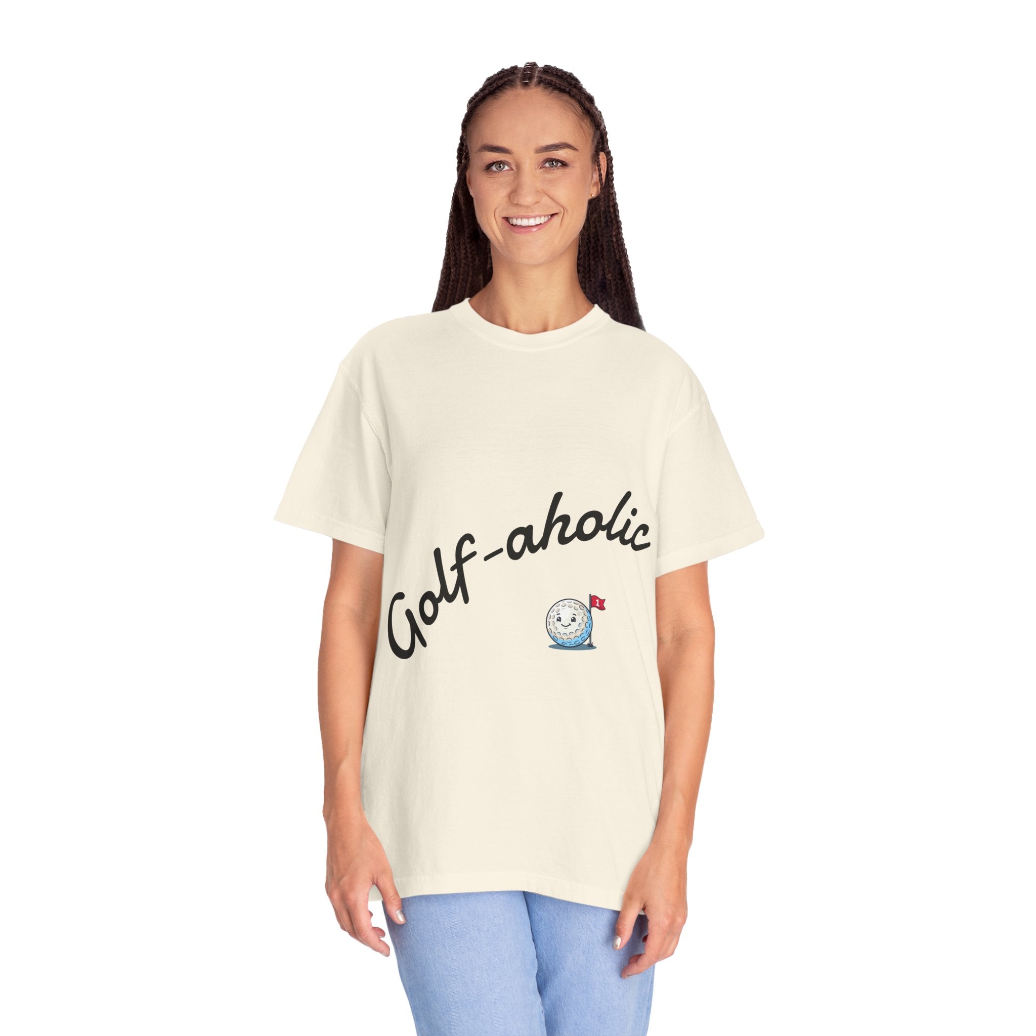 Golf-Aholic — Women's  original T- Shirt