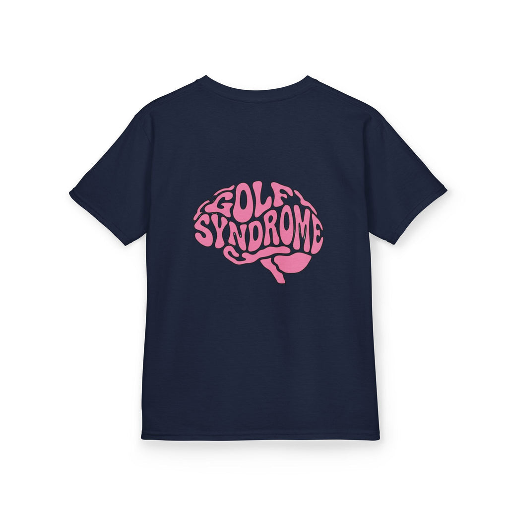golf syndrome -youth t shirt