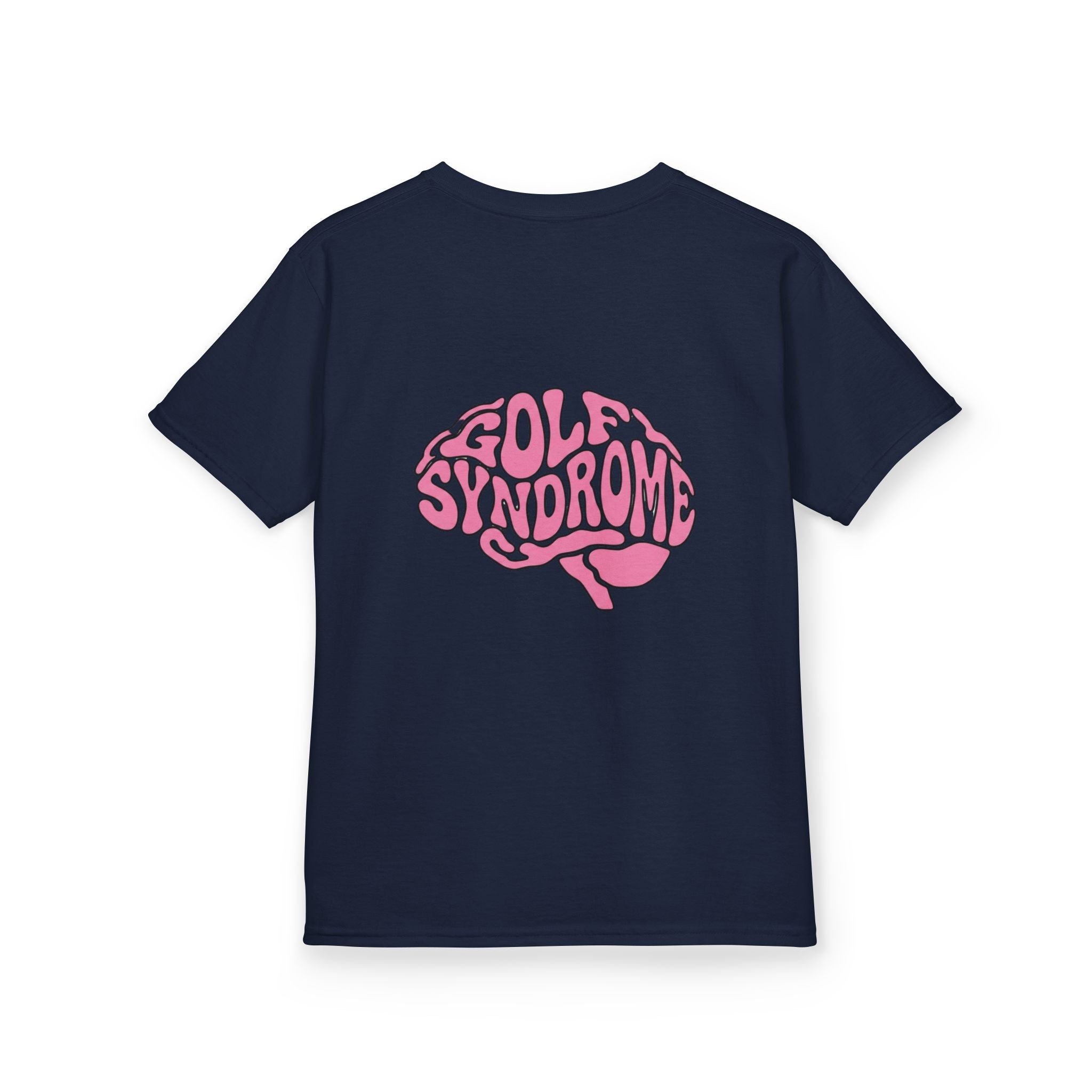 golf syndrome -youth t shirt
