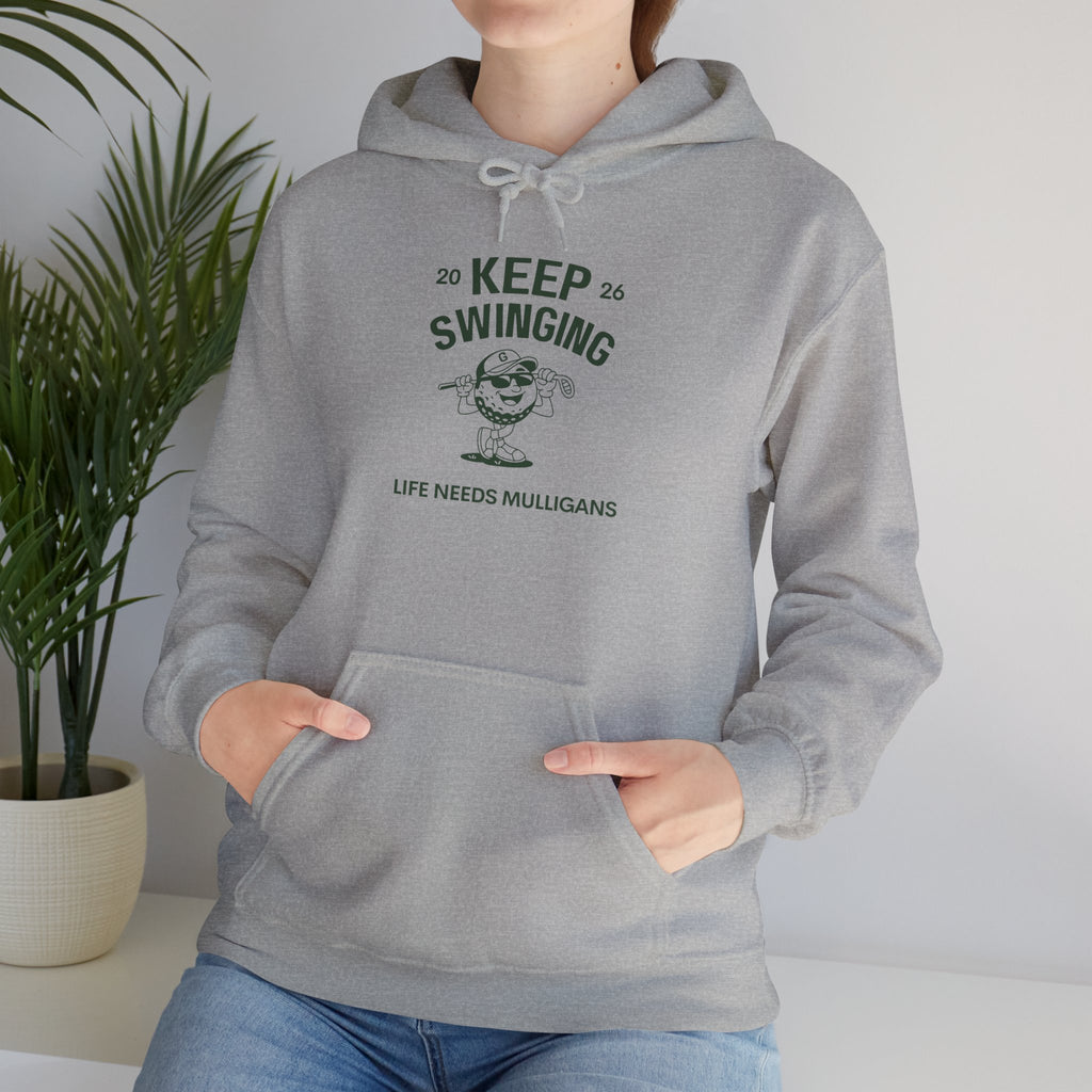 Life needs Mulligans Hoodie —  for all Golf Lovers