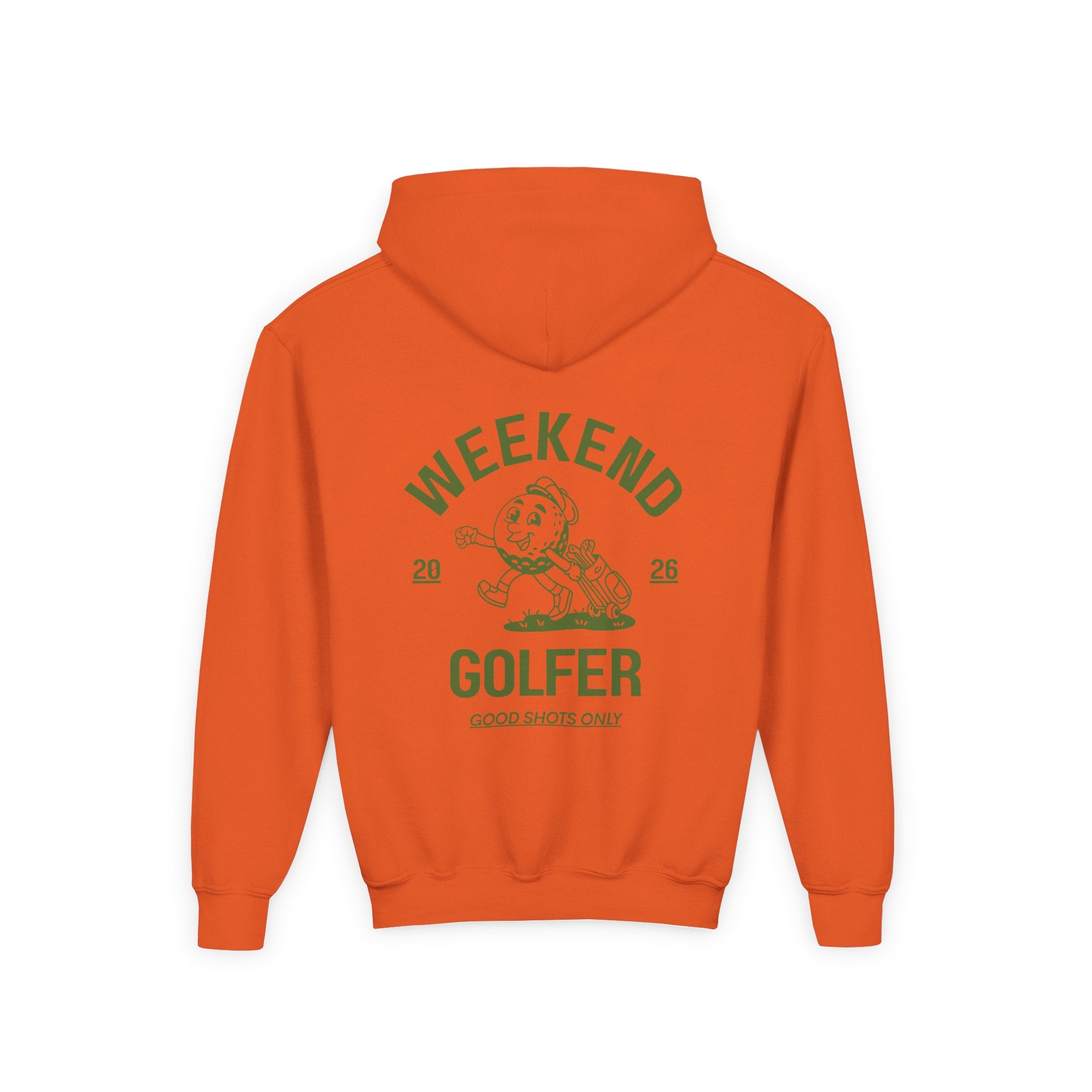 Weekend Golfer Hoodie — Youth Good Shots Only
