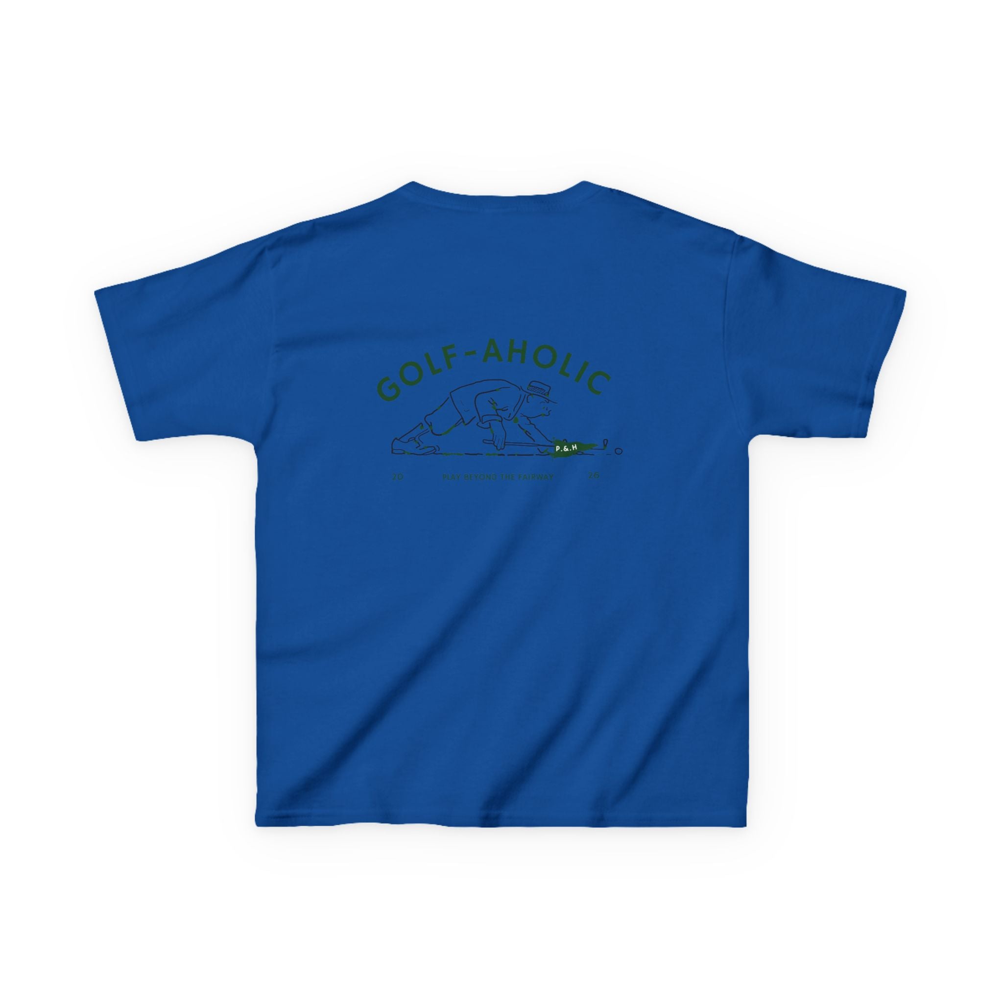 Golf-Aholic youth t shit