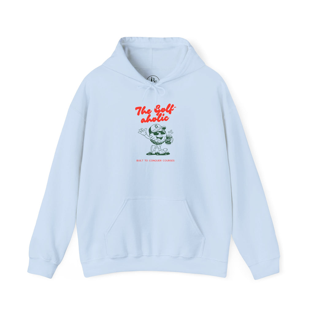 The  Golf-Aholic Hoodie —  for all Golf Lovers