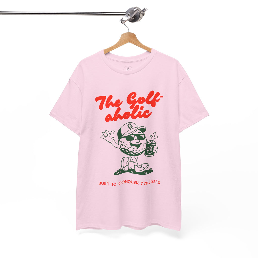 Golf-Aholic — Women's Retro Golf T - shirt