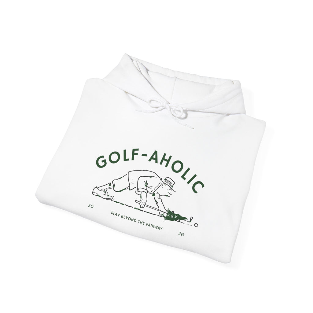 Golf-Aholic Hoodie —  for all Golf Lovers