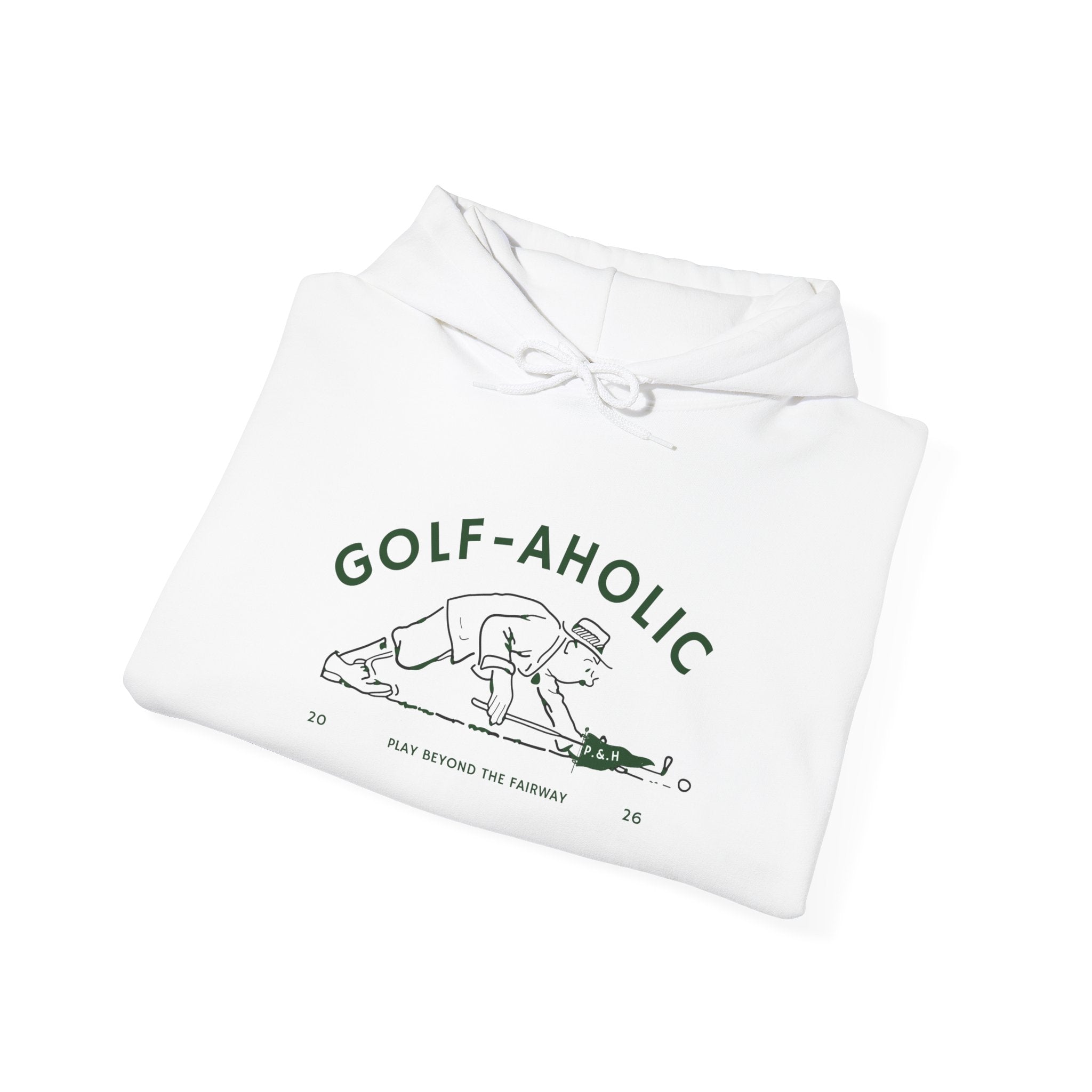 Golf-Aholic Hoodie —  for all Golf Lovers