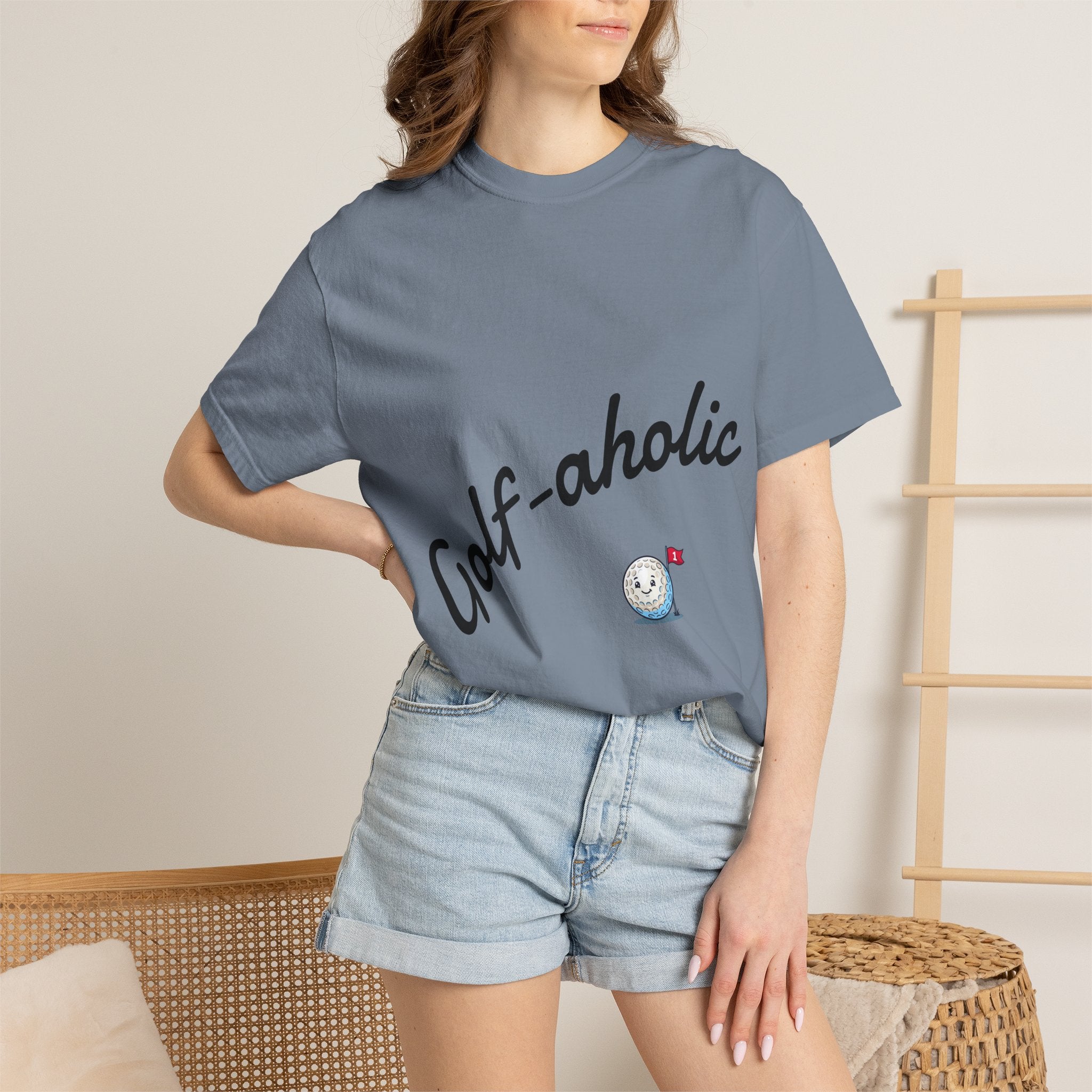 Golf-Aholic — Women's  original T- Shirt